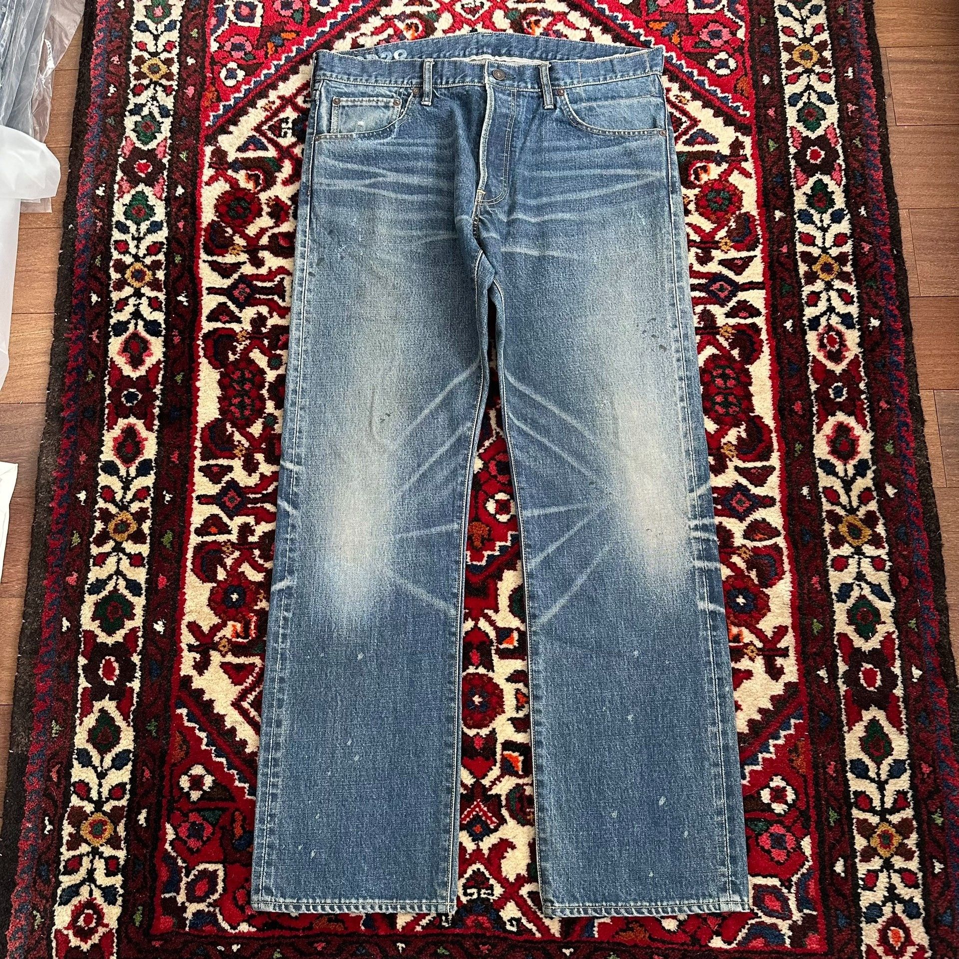 Visvim visvim 21AW 01.2D29 Washed Jeans Size US 36 / EU 52 - 1 Thumbnail