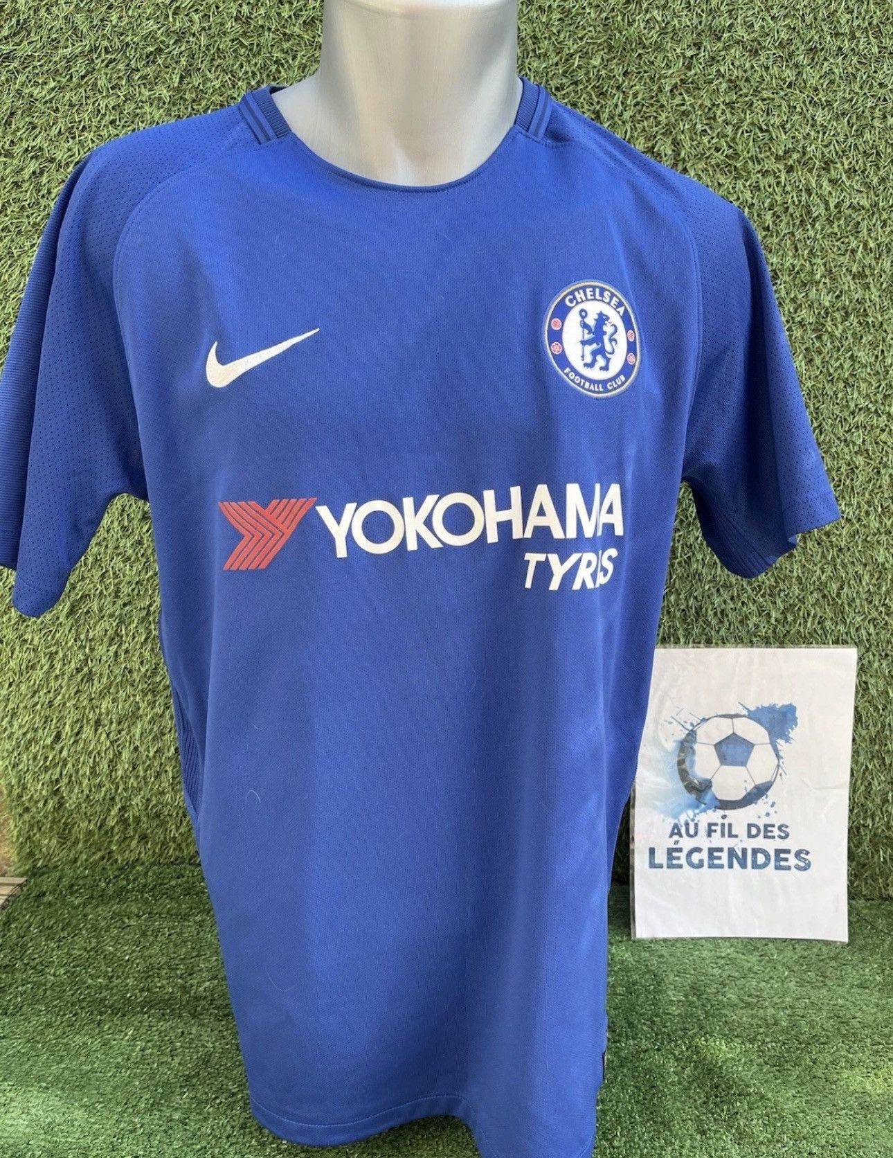 Nike Chelsea rudiger jersey Size US M / EU 48-50 / 2 - 2 Thumbnail