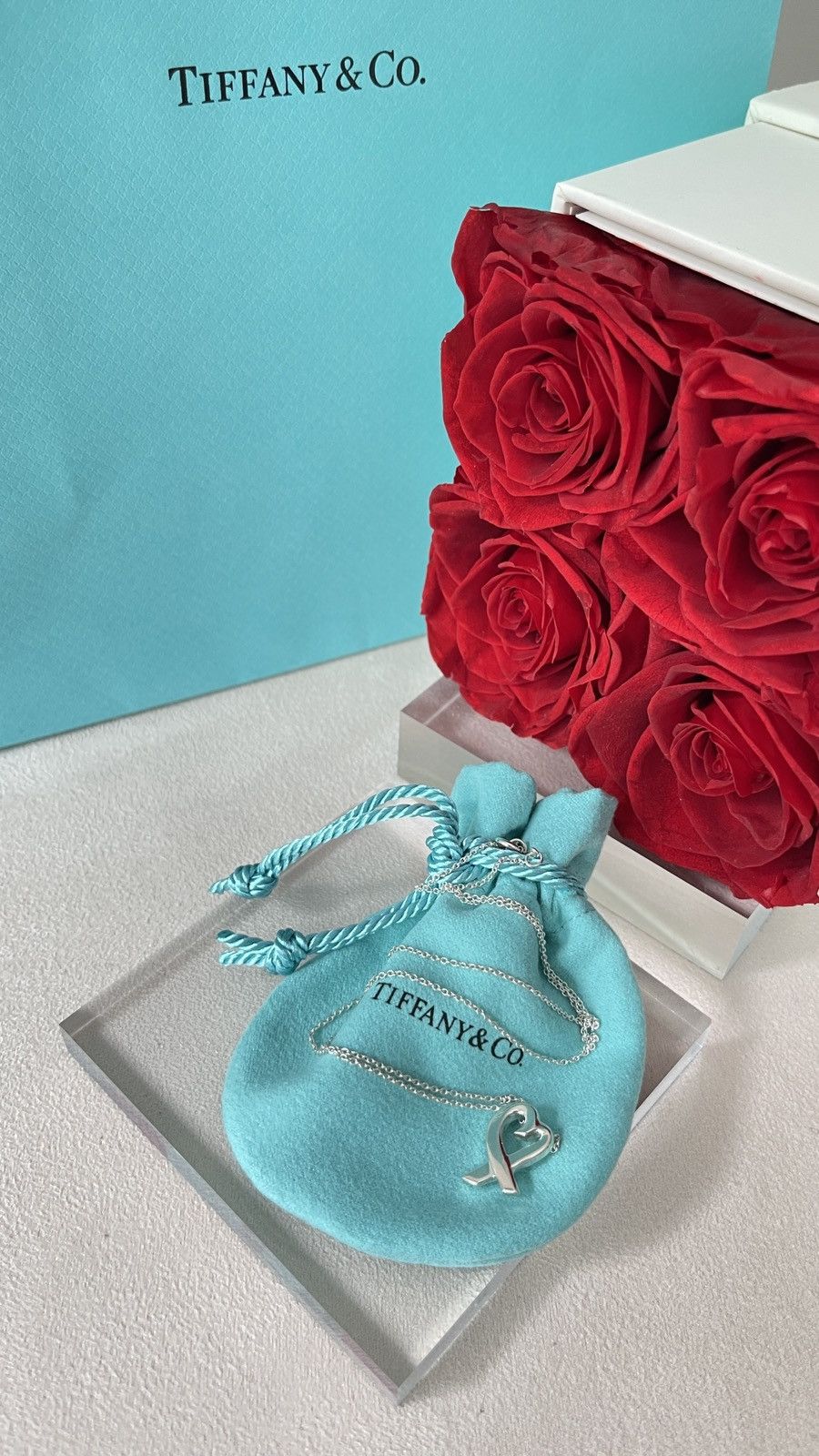 Tiffany & Co. Tiffany & Co. Loving Heart Silver Necklace 17” NEW $390 Size ONE SIZE - 15 Thumbnail