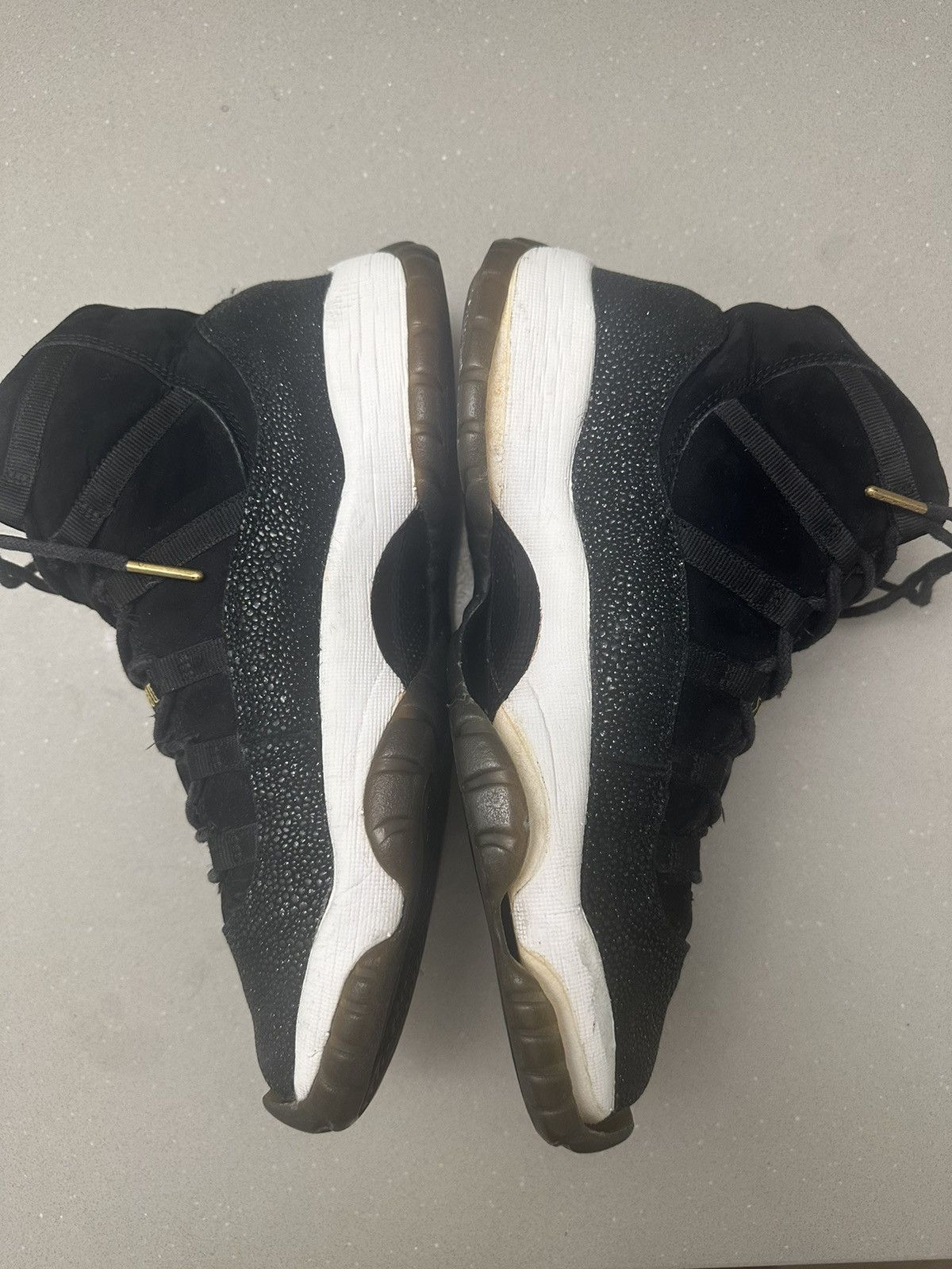 Jordan Brand Jordan 11 Retro Heiress Black Stingray Size US 8 / EU 41 - 9 Thumbnail