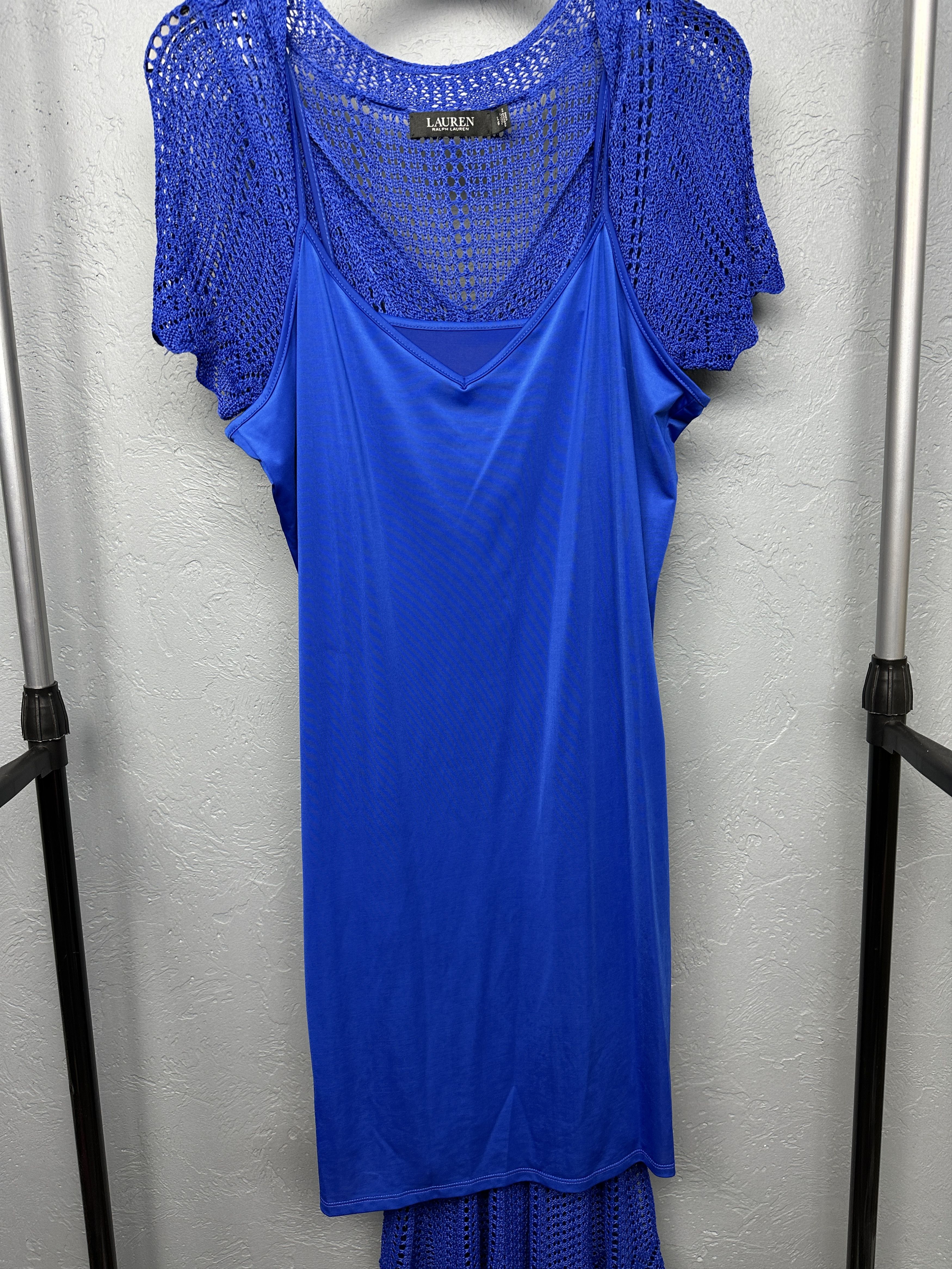Ralph Lauren Black Label Polo Ralph Lauren Black Label Short Sleeve Mesh Dress Size L / US 10 / IT 46 - 5 Thumbnail