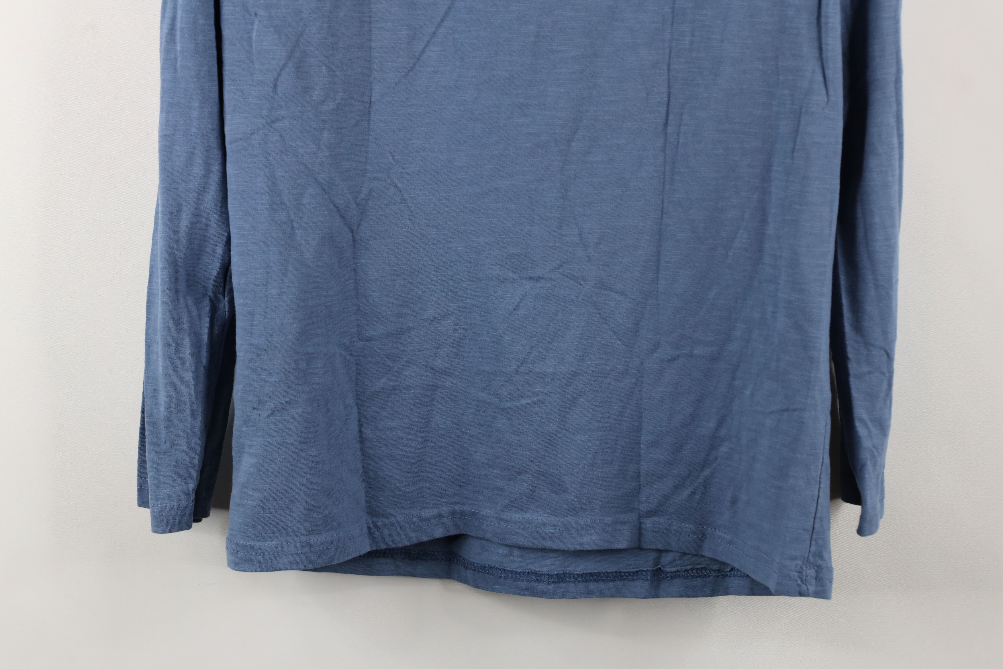Nike × Vintage Vintage 90s Nike Mini Swoosh Monochrome Long Sleeve T-Shirt Size US S / EU 44-46 / 1 - 11 Thumbnail