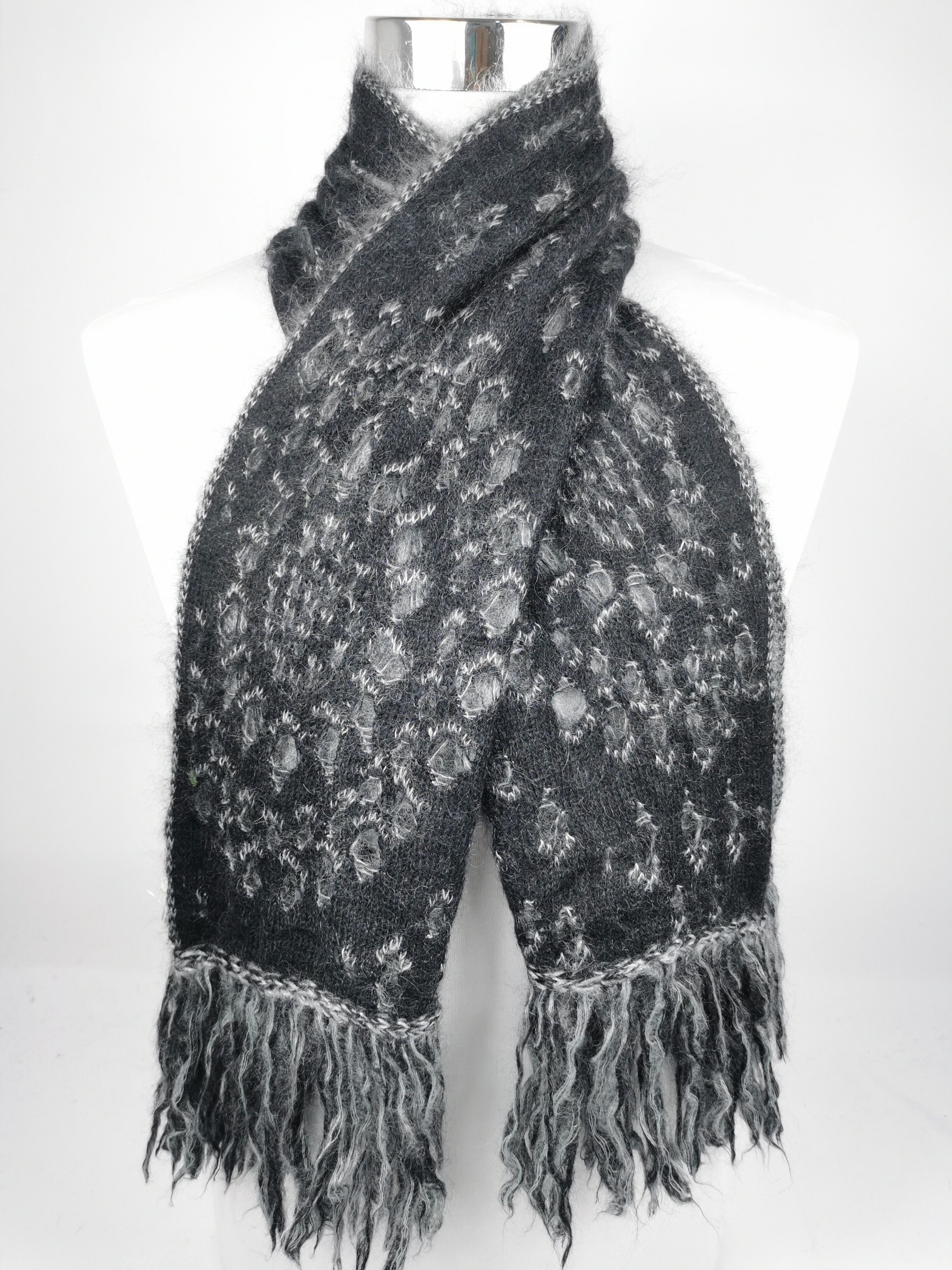 Christian Dior Monsieur Christian Dior scarf mohair Size ONE SIZE - 1 Thumbnail