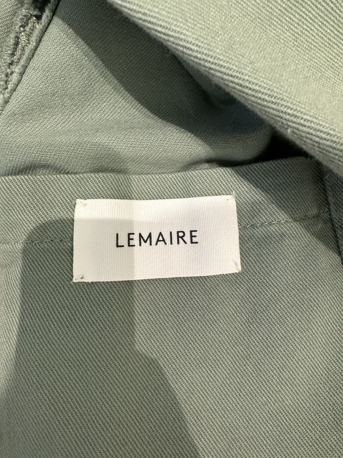 Lemaire Lemaire workwear jacket hedge green Size US S / EU 44-46 / 1 - 6 Thumbnail