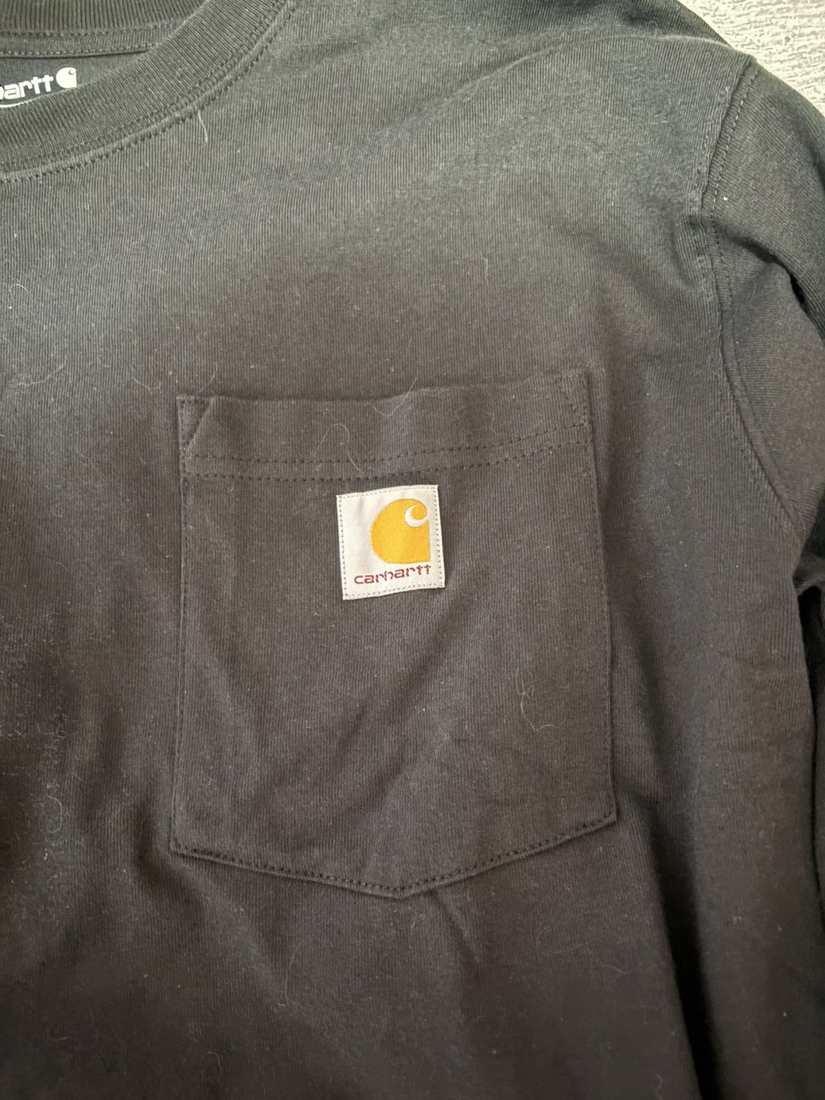 Carhartt FORCE RELAXED LS T-SHIRT Size US M / EU 48-50 / 2 - 3 Thumbnail