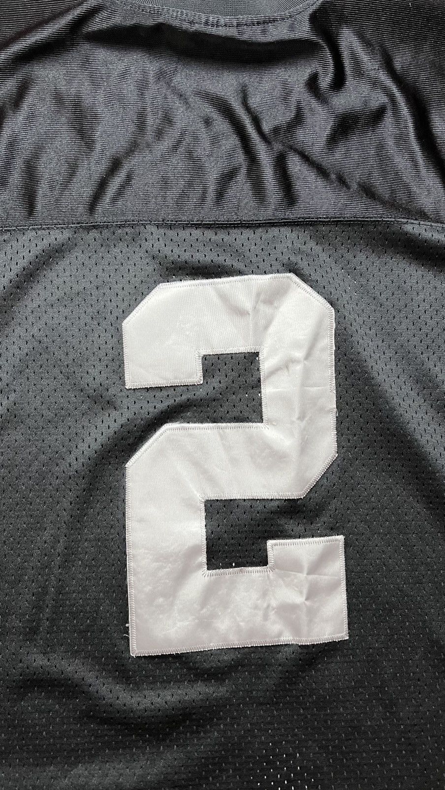 Reebok VTG 90’s Oakland Raiders NFL LaMarcus Russell reebok jersey Size US M / EU 48-50 / 2 - 7 Thumbnail