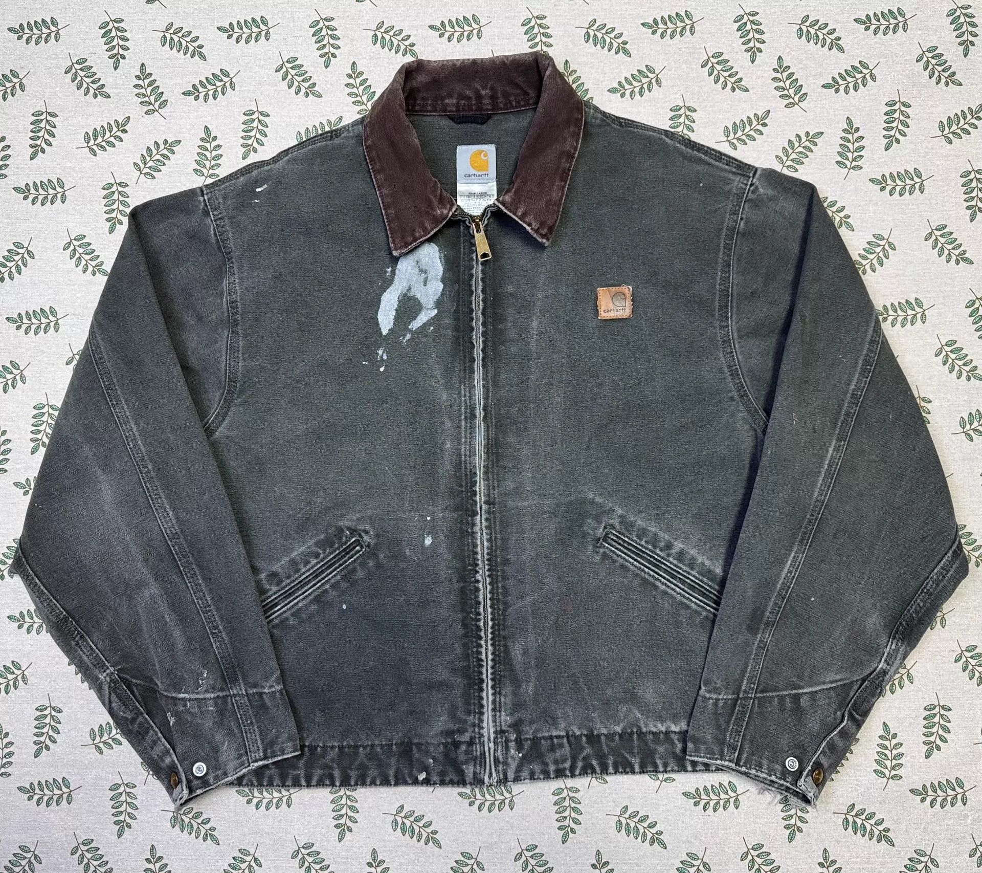 Carhartt Vintage Carhartt J310 Moss Green XL Size US XL / EU 56 / 4 - 2 Thumbnail
