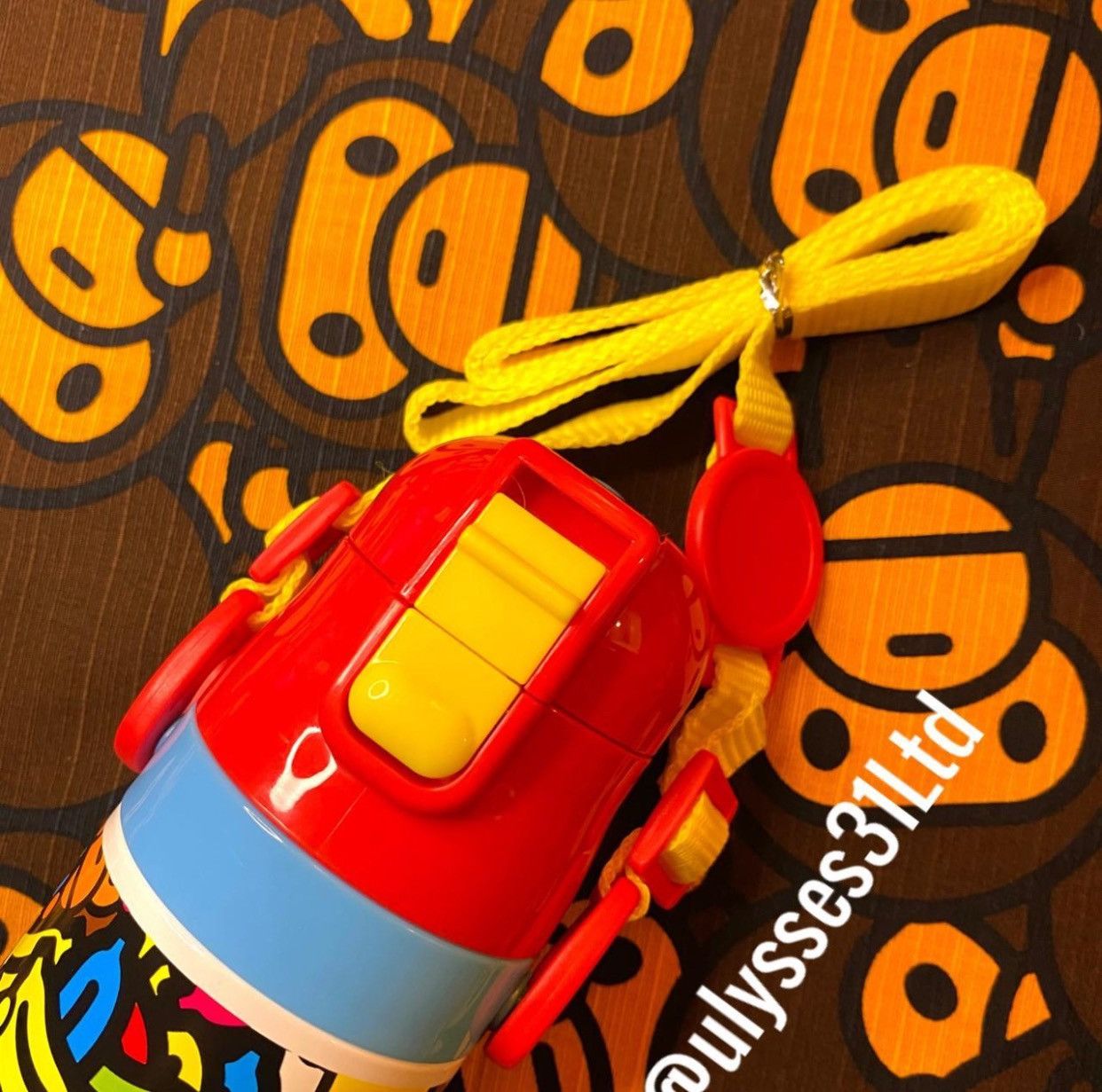 Bape Baby Milo Stainless Steel Bottle Size ONE SIZE - 2 Thumbnail