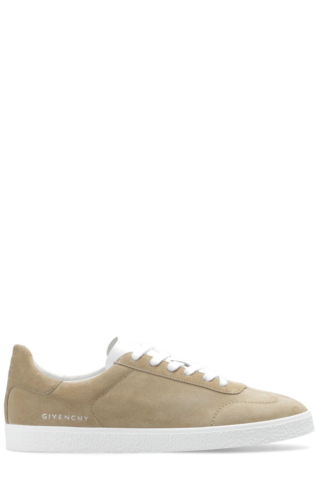 Givenchy o1w1db10525 Town Low Top Sneakers in Beige Size US 9 / IT 39 - 1 Thumbnail