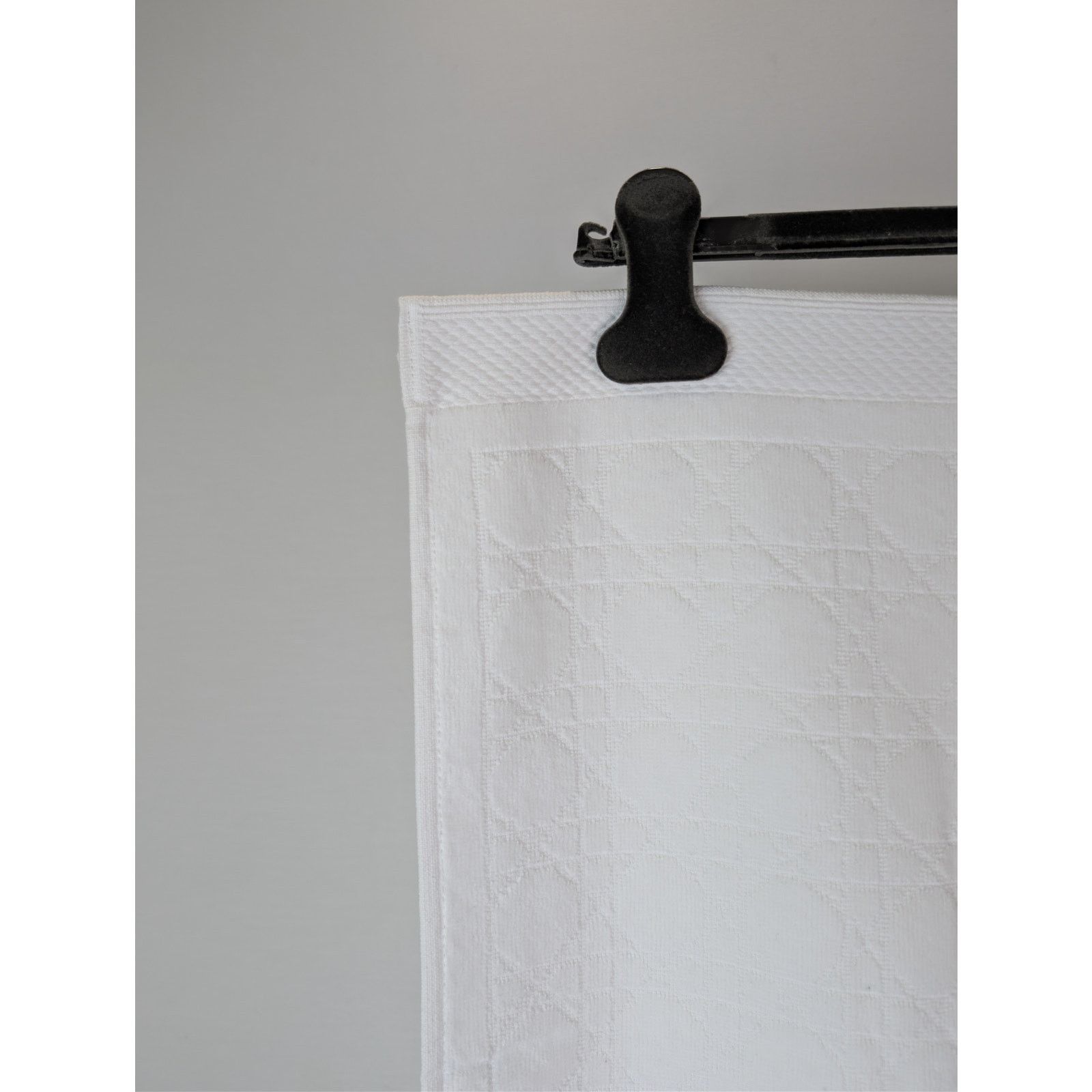 Dior o1rshd1 Q:2 / Size: OS / Plain Cotton Terry Towel in White Size ONE SIZE - 4 Thumbnail
