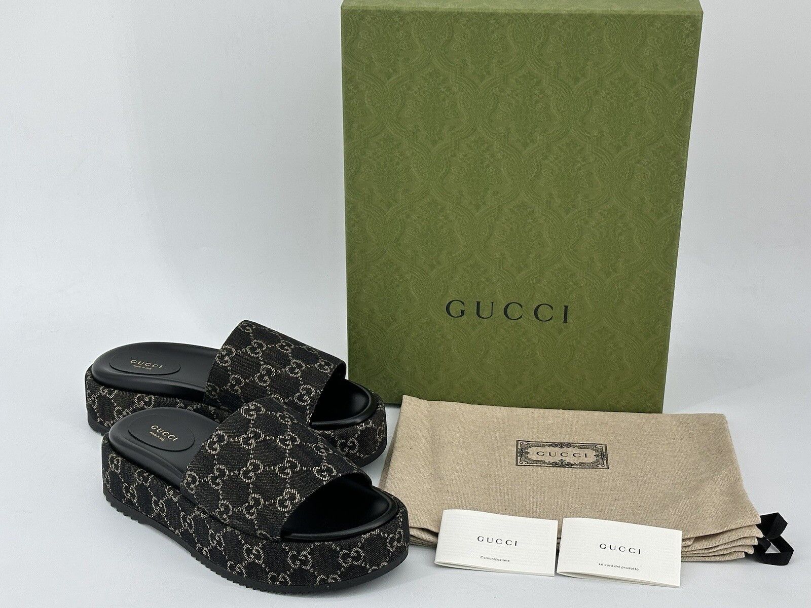 Gucci New Gucci Platforms Size IT-41,5 / US-11,5 Size US 11.5 / IT 41.5 - 2 Thumbnail