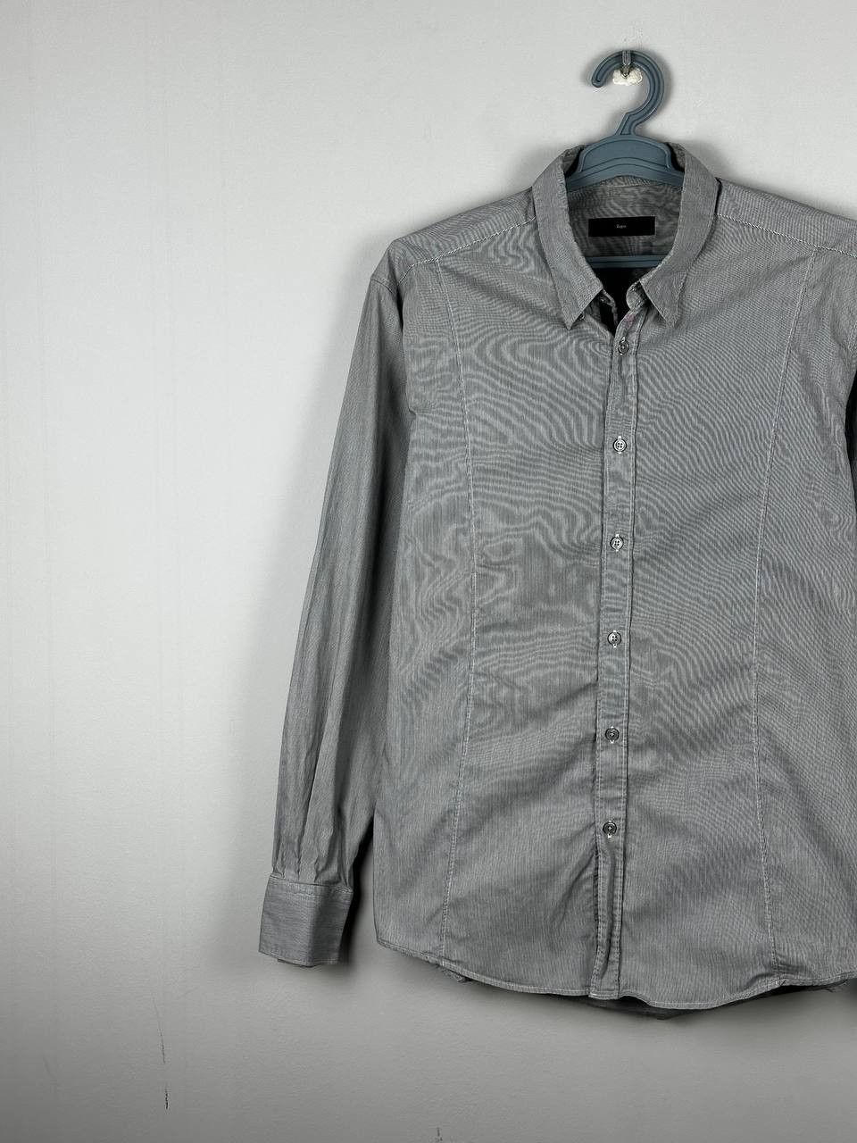 Ermenegildo Zegna Ermenegildo Zegna Striped Shirt City Men's 44 Size US L / EU 52-54 / 3 - 2 Thumbnail