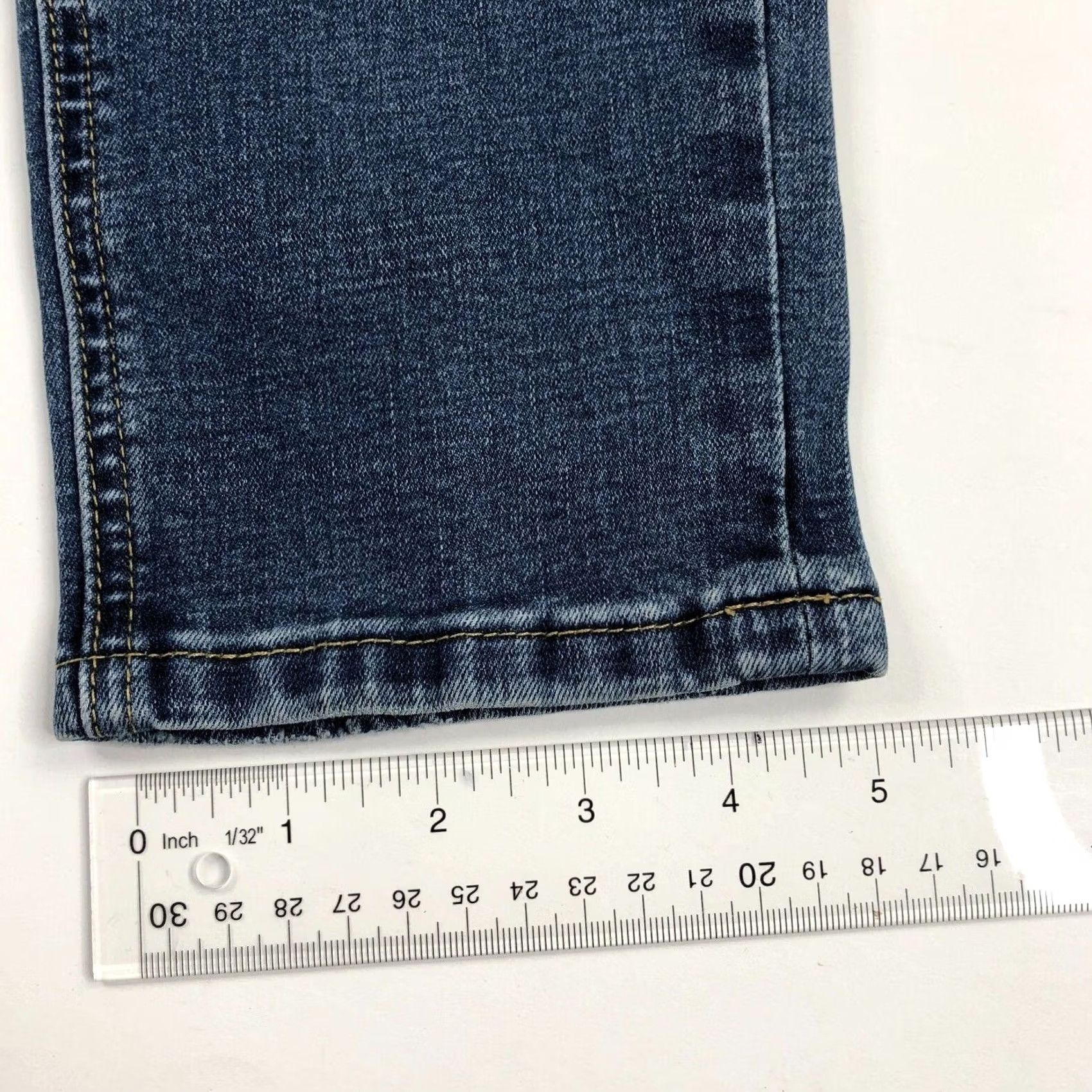 Hudson Hudson Jeans Skinny Stretch 16 Regular Inseam 29 Jeans Blue Womens Vintage No Size 38" / US 16 / IT 52 - 5 Thumbnail