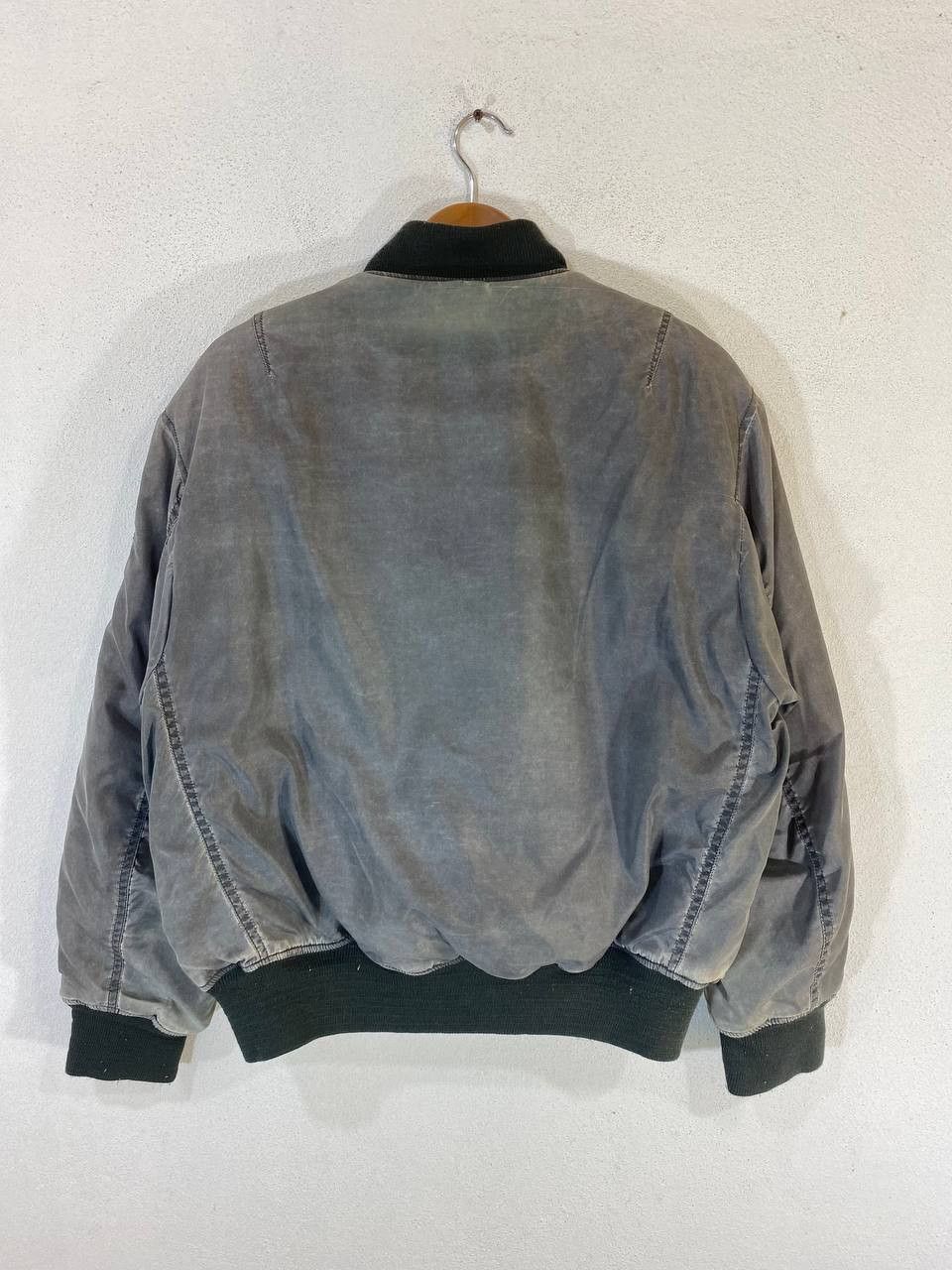 Vintage vintage bomber jacket faded style embroided Size US M / EU 48-50 / 2 - 8 Thumbnail