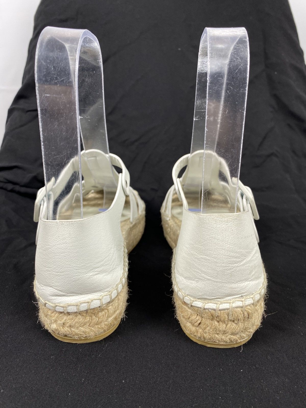 Paloma Bercelo Palomitas by Paloma Barcelo Leather Sandals Espadrilles 37 Size US 7 / IT 37 - 3 Thumbnail