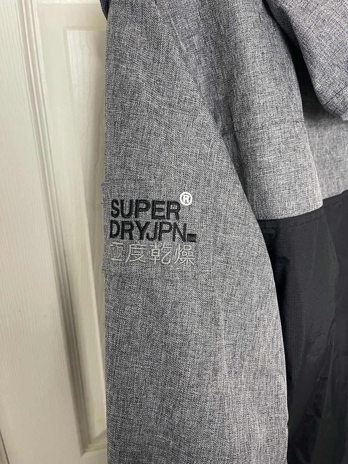 Superdry Superdry Jacket Mens L Gray Japan Original Wind Windbreaker Size US L / EU 52-54 / 3 - 10 Thumbnail