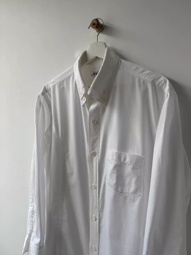 Yohji Yamamoto yohji yamamoto 16AW Mainline Show Shirt 2505-Nextarrow Size US M / EU 48-50 / 2 - 4 Thumbnail