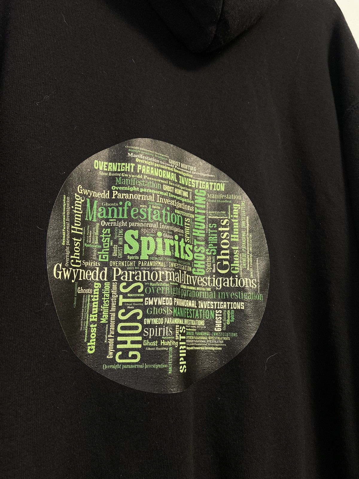 Band Tees Spirits Vintage Hoodie 90’s logo style y2k Size US L / EU 52-54 / 3 - 4 Thumbnail