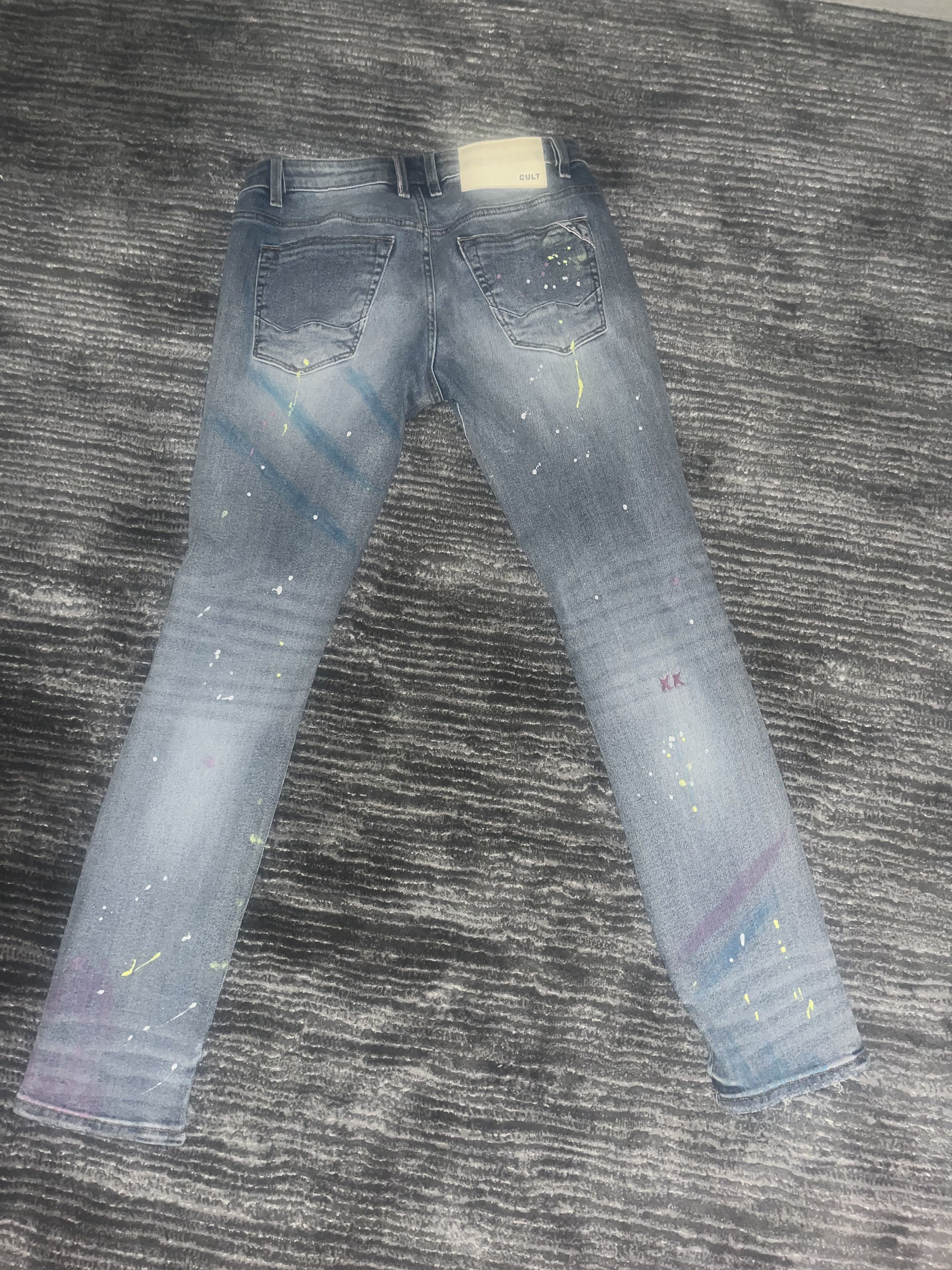 Cult Of Individuality Cult Of Individuality Rocker Slim Jeans Size US 32 / EU 48 - 4 Thumbnail