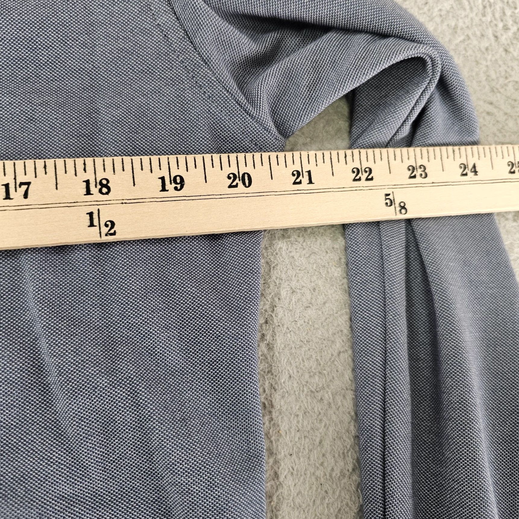 Vintage Goodfellow & Co Shirt Mens Small Slate Long Sleeve Button Down Standard Fit Knit Size US S / EU 44-46 / 1 - 7 Thumbnail