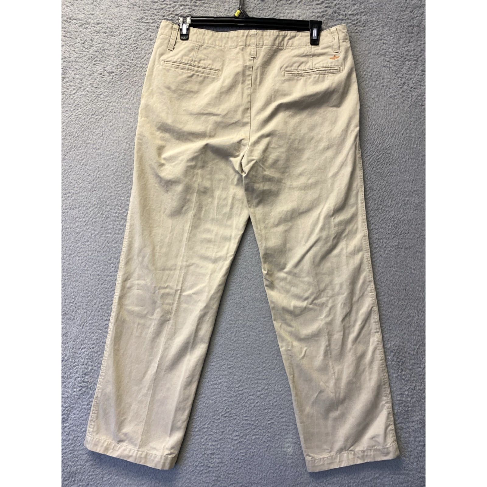 Dockers DOCKERS Men's Chino Pants 36x32 Cotton Tan Flat Front / Straight Leg Pockets, Classic Fit, Regular Size 36 Mens Size US 36 / EU 52 - 7 Thumbnail