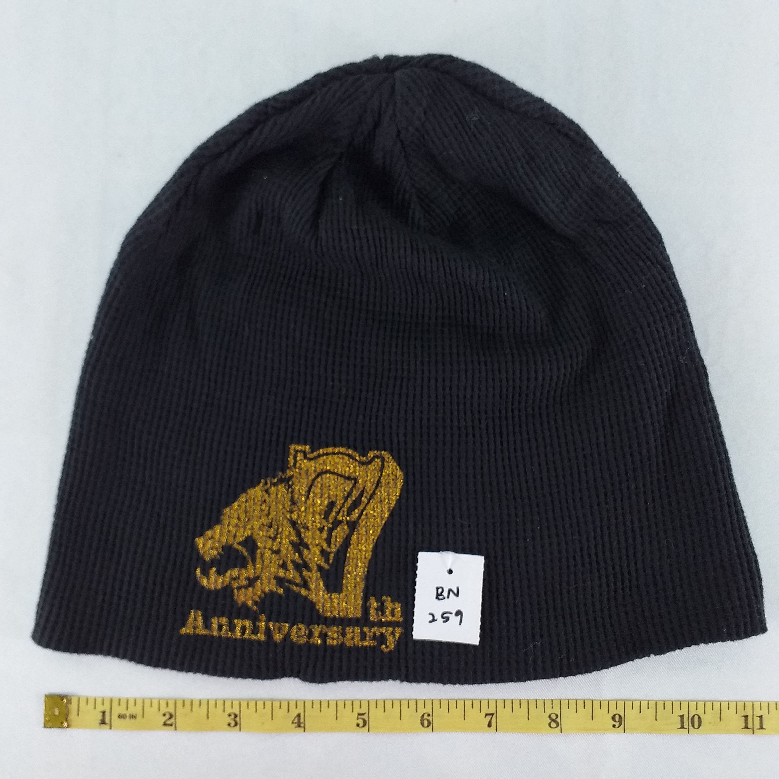 Japanese Brand Basiquenti 7th Anniversary Snow Cap Hat Beanie BN259 Size ONE SIZE - 3 Thumbnail