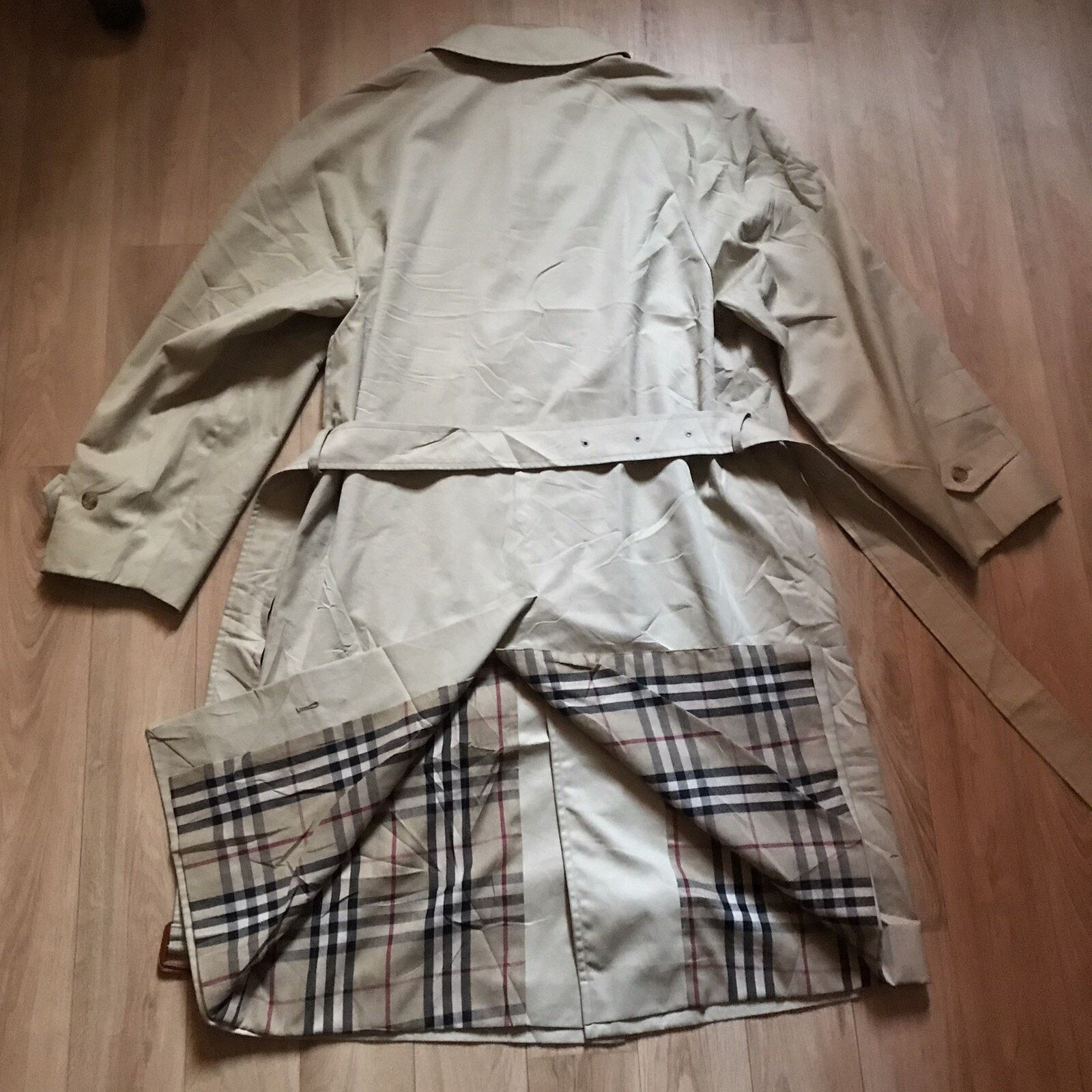 Burberry Burberry london Trench Coat jacket Nova Check belted Size US S / EU 44-46 / 1 - 6 Thumbnail