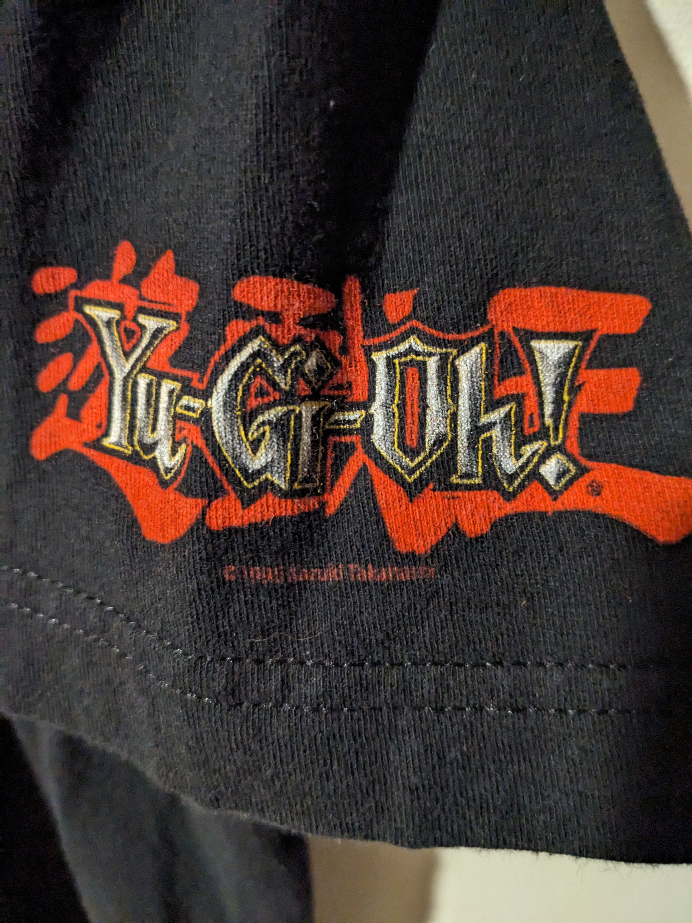 Cartoon Network × Vintage Vintage 2010's 1999 Yu-Gi-Oh Dark Magician Anime T-Shirt Size US M / EU 48-50 / 2 - 3 Thumbnail