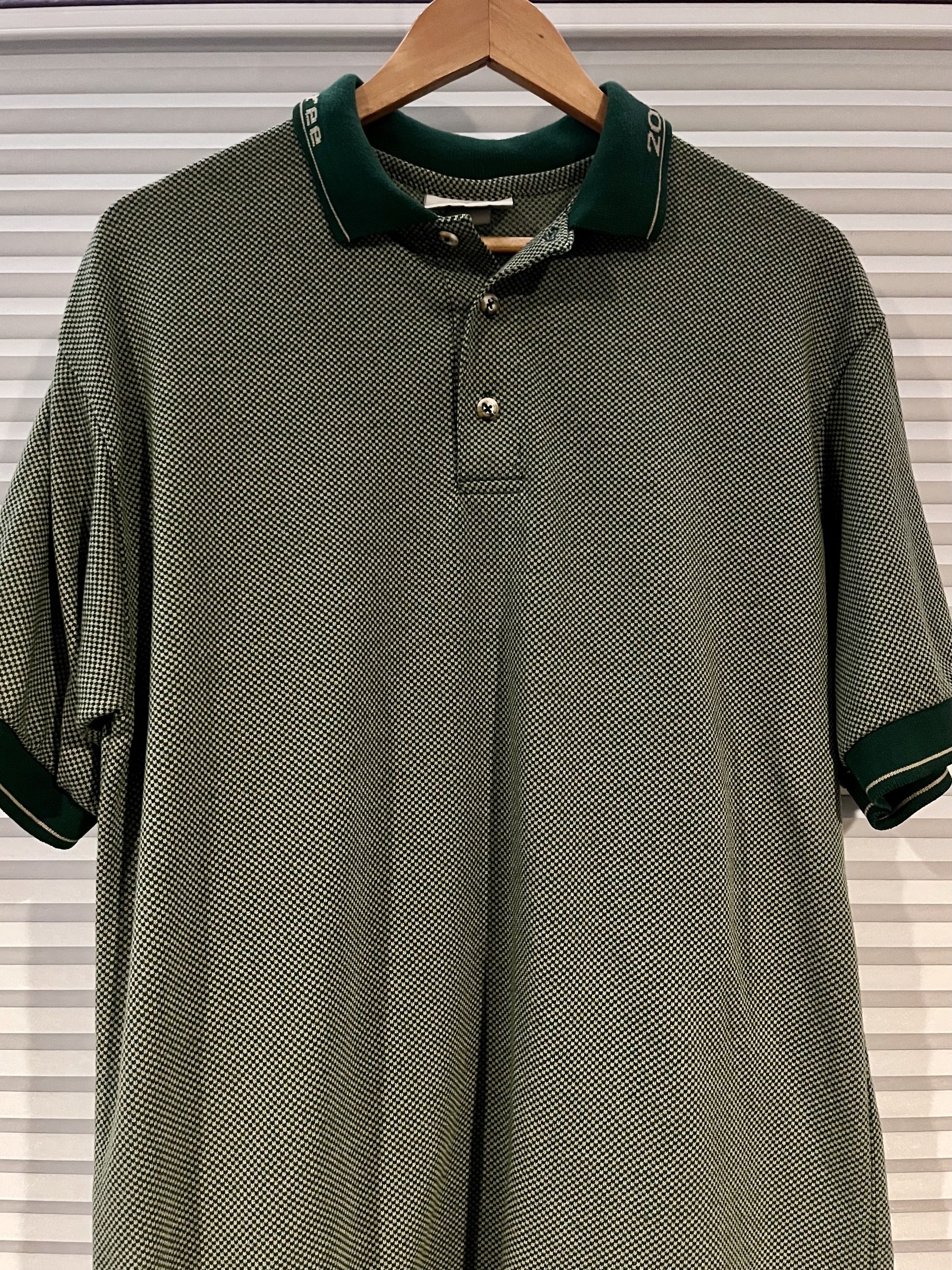Vintage Boy Scouts 2005 National Jamboree Polo Shirt - Dark Green Size US L / EU 52-54 / 3 - 1 Thumbnail