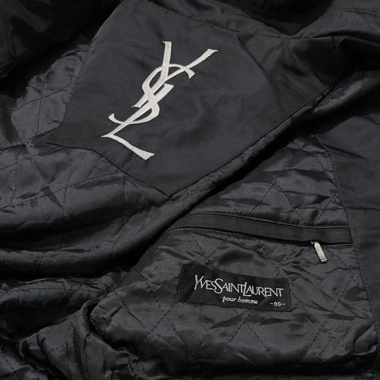 Yves Saint Laurent Yves Saint Laurent Polyester Jacket Size US L / EU 52-54 / 3 - 4 Thumbnail