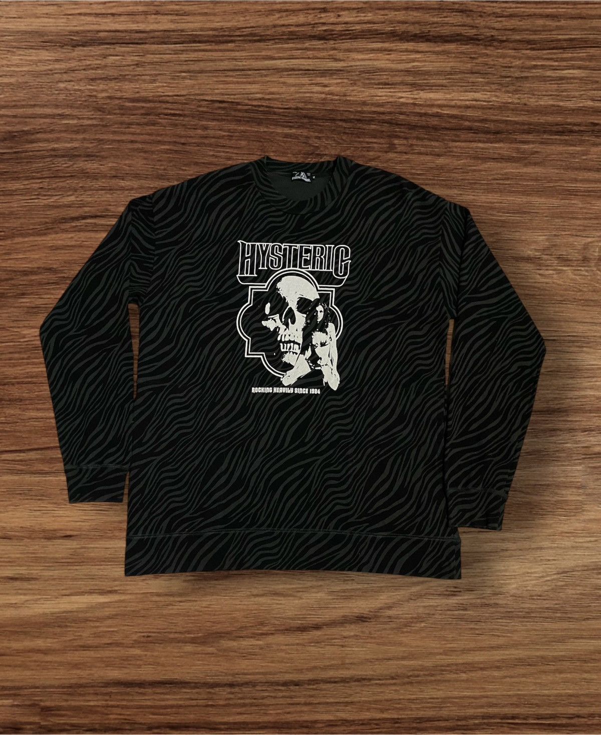 Hysteric Glamour 🔥VERYRARE🔥🔥Hysteric Glamour Sweatshirt Size US L / EU 52-54 / 3 - 1 Thumbnail