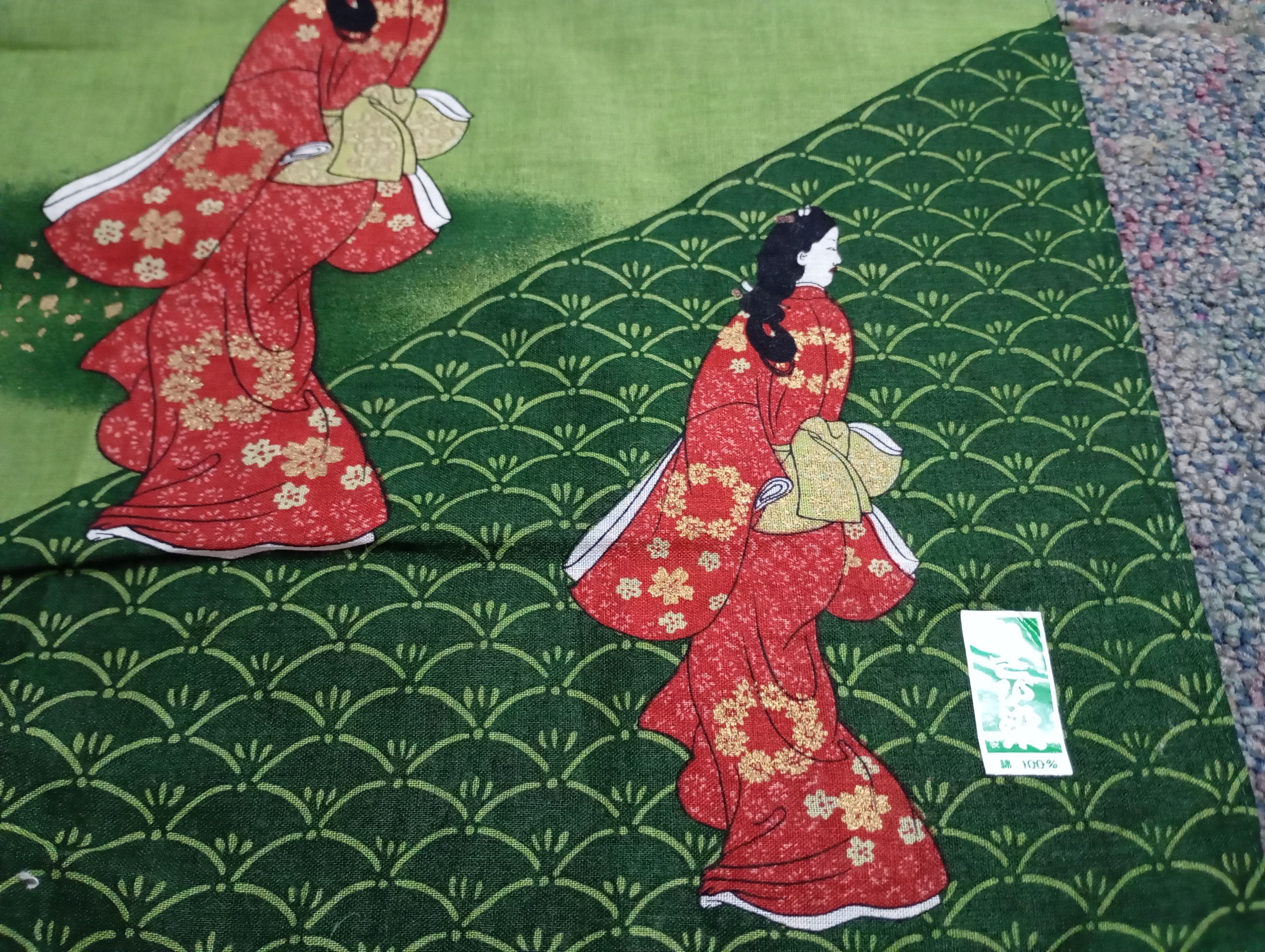 Japanese Brand Japanese Handkerchief Pocketsquares Size ONE SIZE - 3 Thumbnail