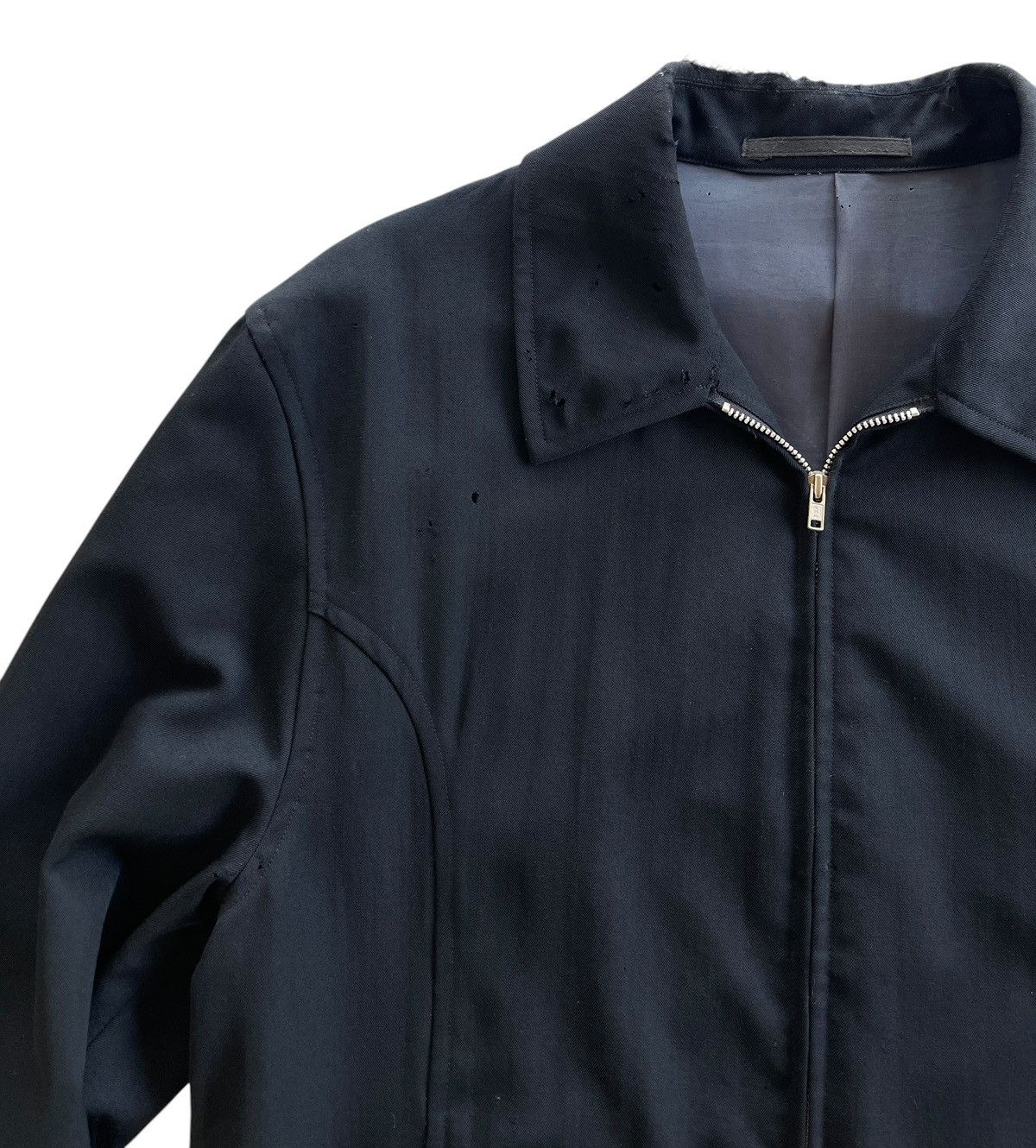 Comme des Garcons Homme Plus AD1997 CDG HOMME PLUS LINEN BLOUSON JACKET Size US M / EU 48-50 / 2 - 8 Thumbnail