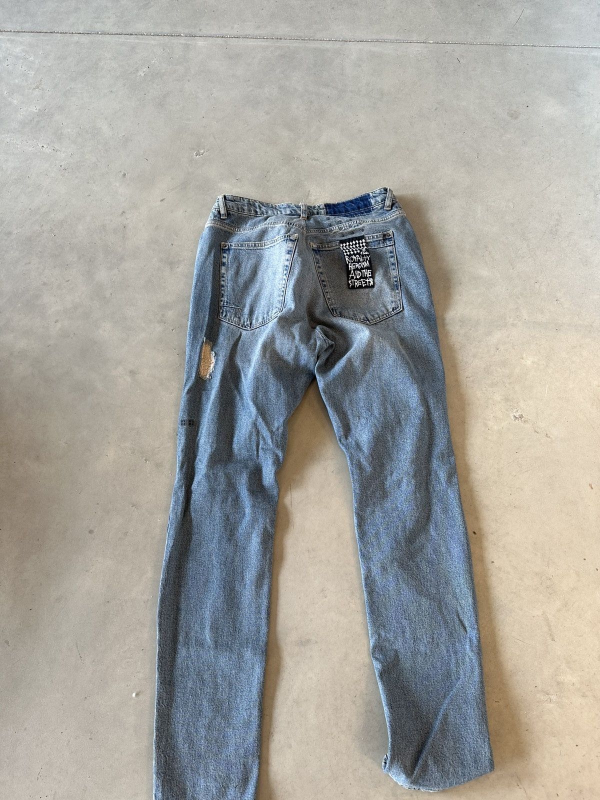 Ksubi Ksubi Stiched Denim Blue Size US 40 / EU 56 - 3 Thumbnail