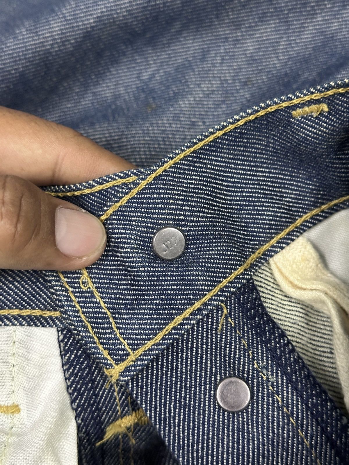 Levi's Vintage Clothing Vintage Y2K 💥Levis Engineer Denim Jeans🎌 Size US 32 / EU 48 - 10 Thumbnail
