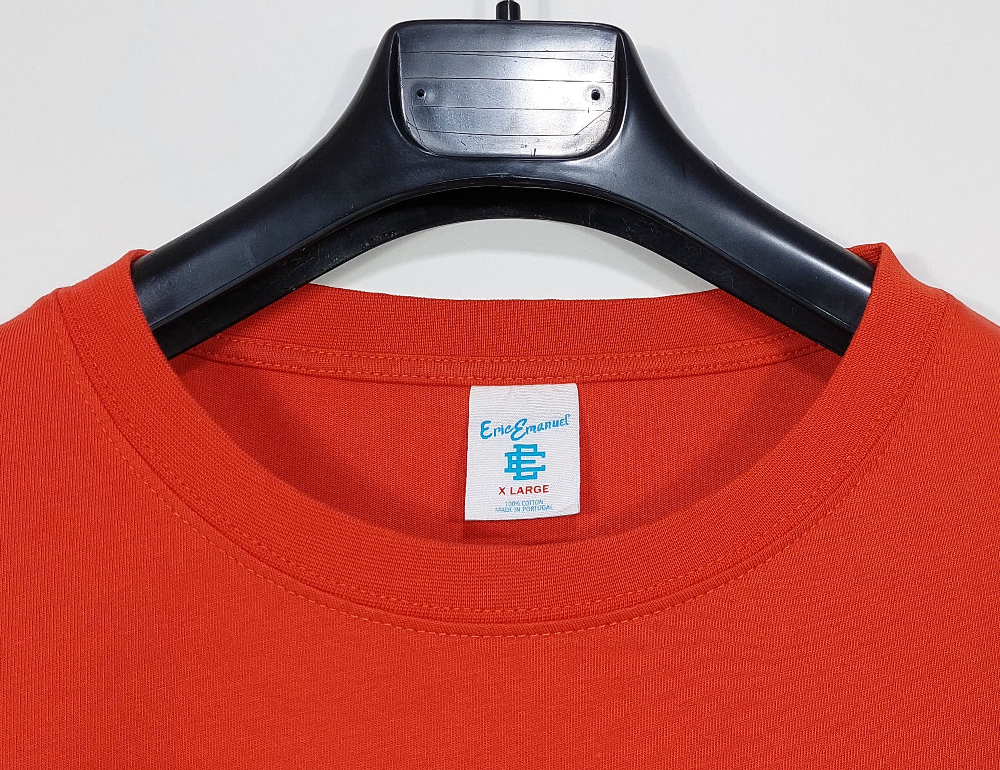 Eric Emanuel swarovski EE tshirt - red XL Size US XL / EU 56 / 4 - 2 Thumbnail