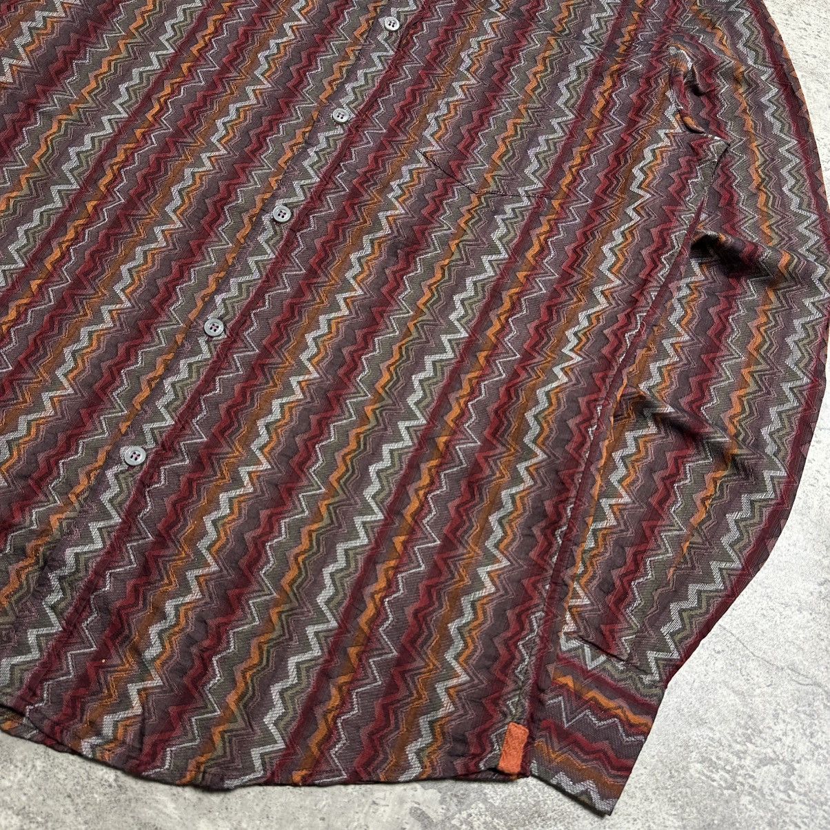 Missoni Vintage Missoni 3D pettern Size US L / EU 52-54 / 3 - 5 Thumbnail