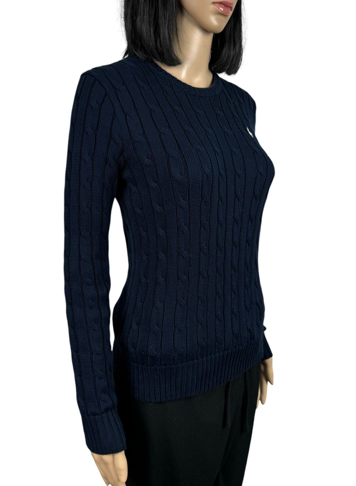 Polo Ralph Lauren Polo Ralph Lauren Cable Knit Cotton Sweater size S Size S / US 4 / IT 40 - 3 Thumbnail
