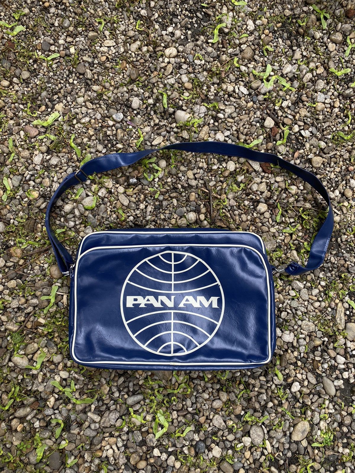 Vintage Vintage Pan Am Pilot Training Network Crossbody Bag Size ONE SIZE - 2 Thumbnail