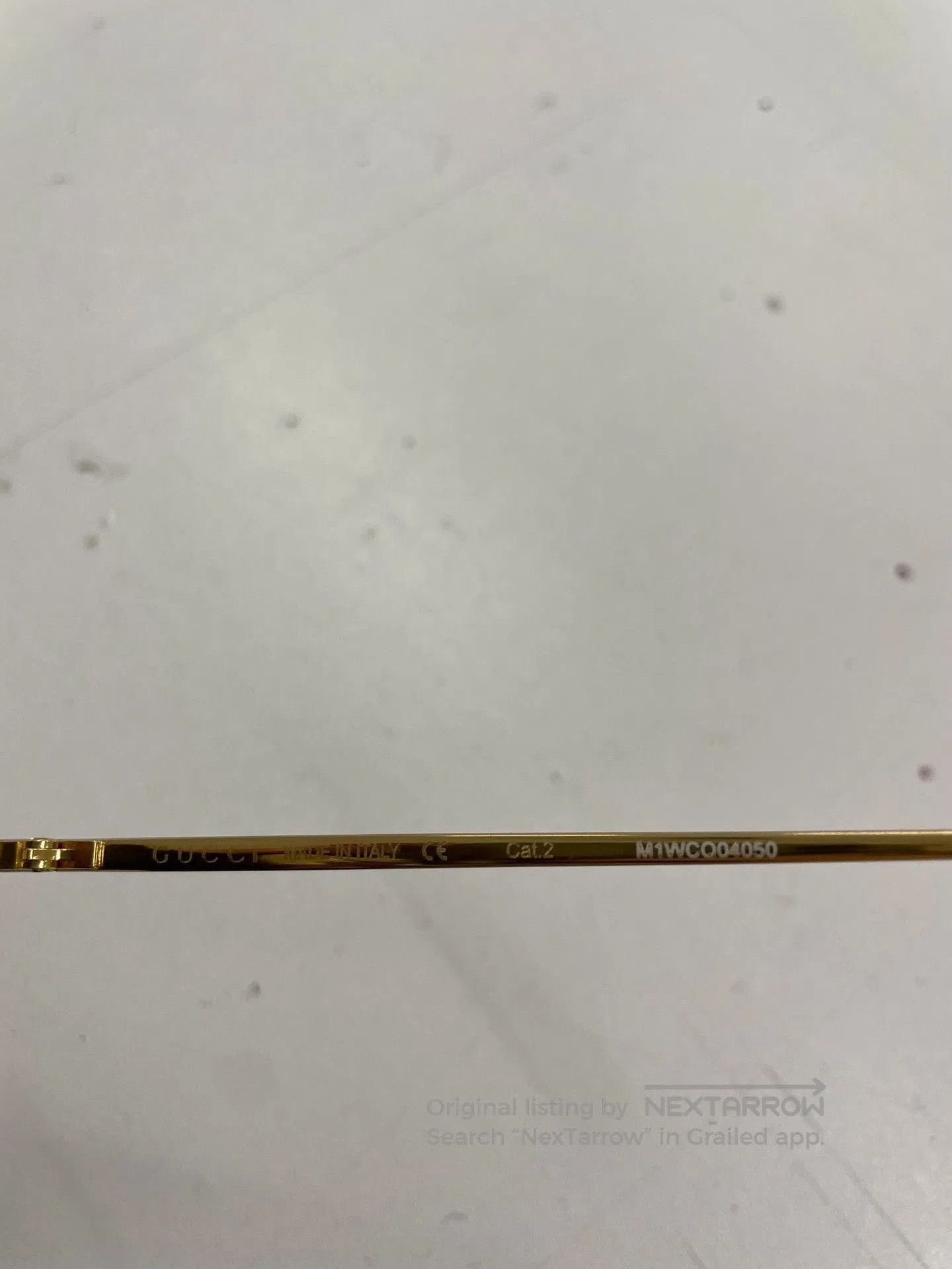 Gucci Gucci GG0666S Shield Sunglasses. Size ONE SIZE - 4 Thumbnail