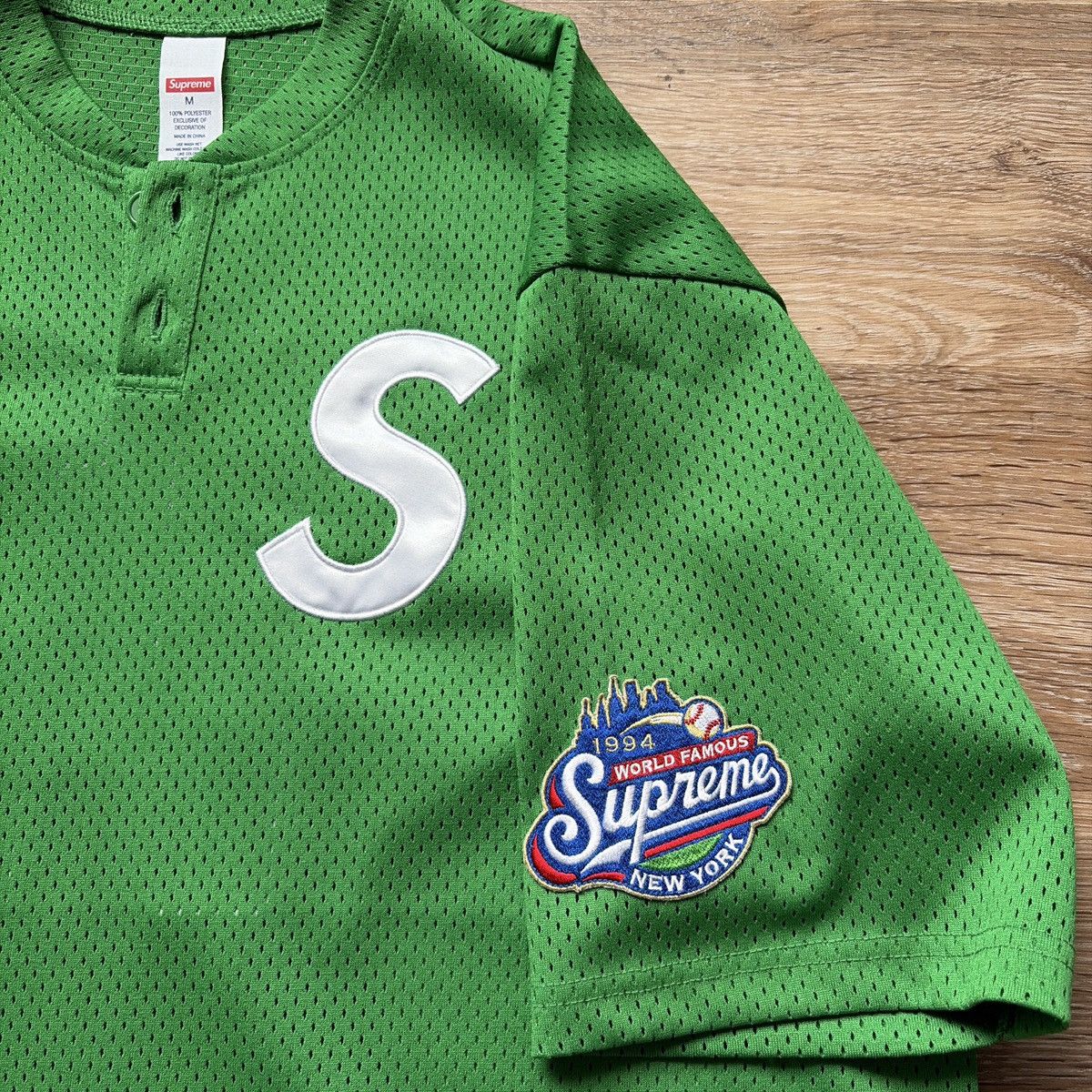 Supreme Supreme baseball jersey Size US M / EU 48-50 / 2 - 3 Thumbnail