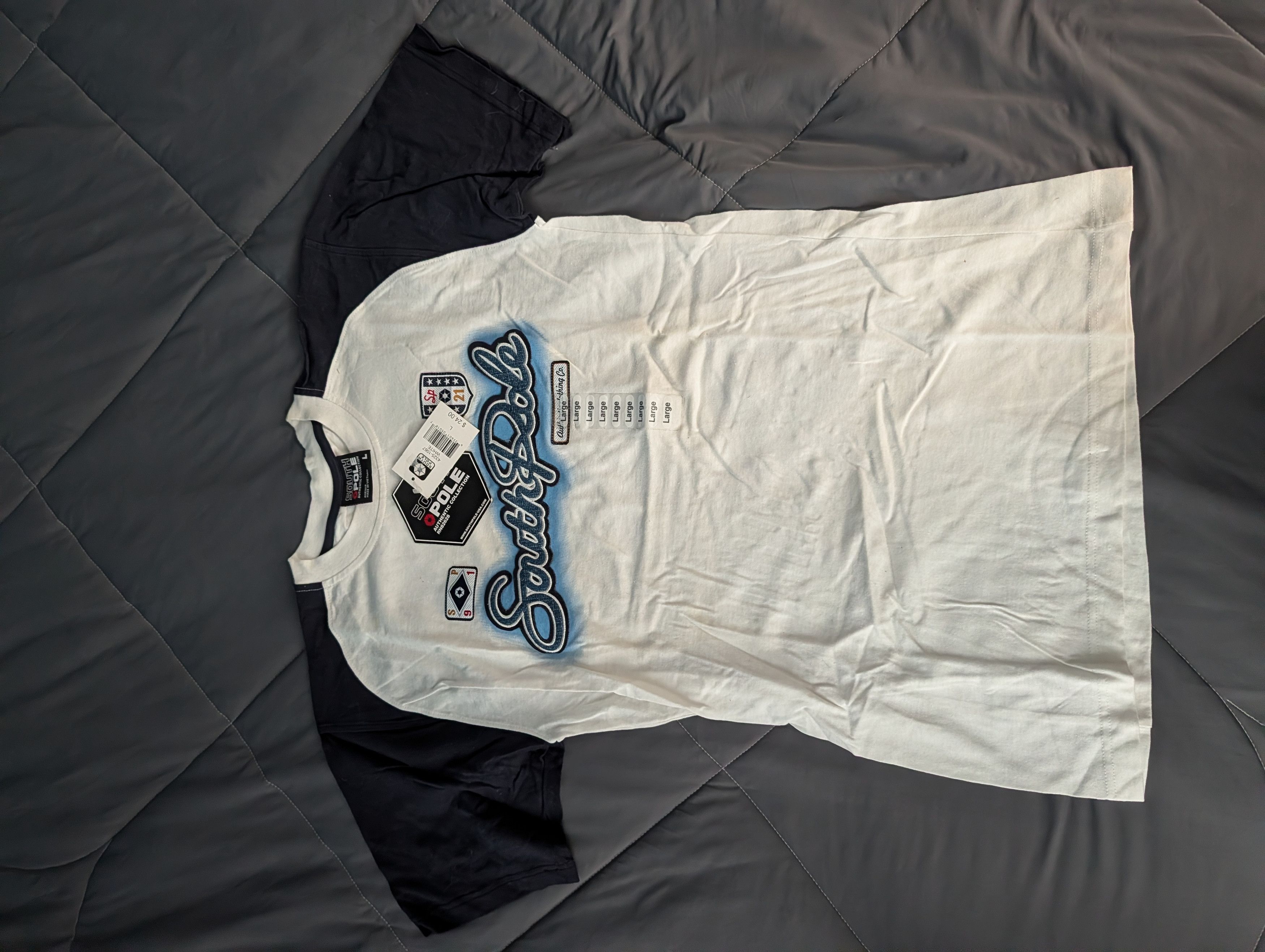 Southpole Men's authentic NWT Southpole Tshirt Size US L / EU 52-54 / 3 - 1 Thumbnail