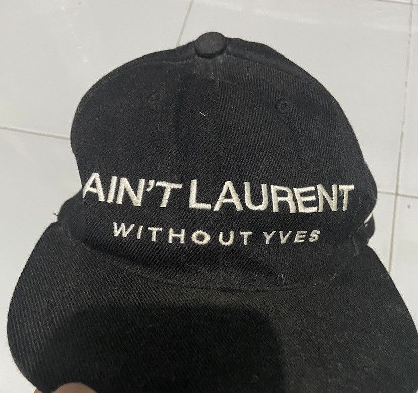 Designer × Vintage Vintage Aint Saint Lauren Size ONE SIZE - 2 Thumbnail