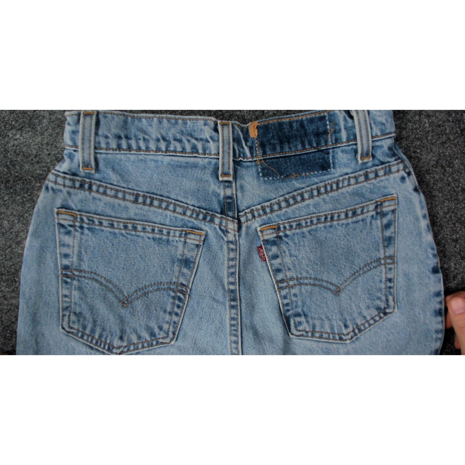 Levi's 1995 Vintage Levi's 512 Stonewash Made in USA W27 L33 Size 27" / US 4 / IT 40 - 7 Thumbnail