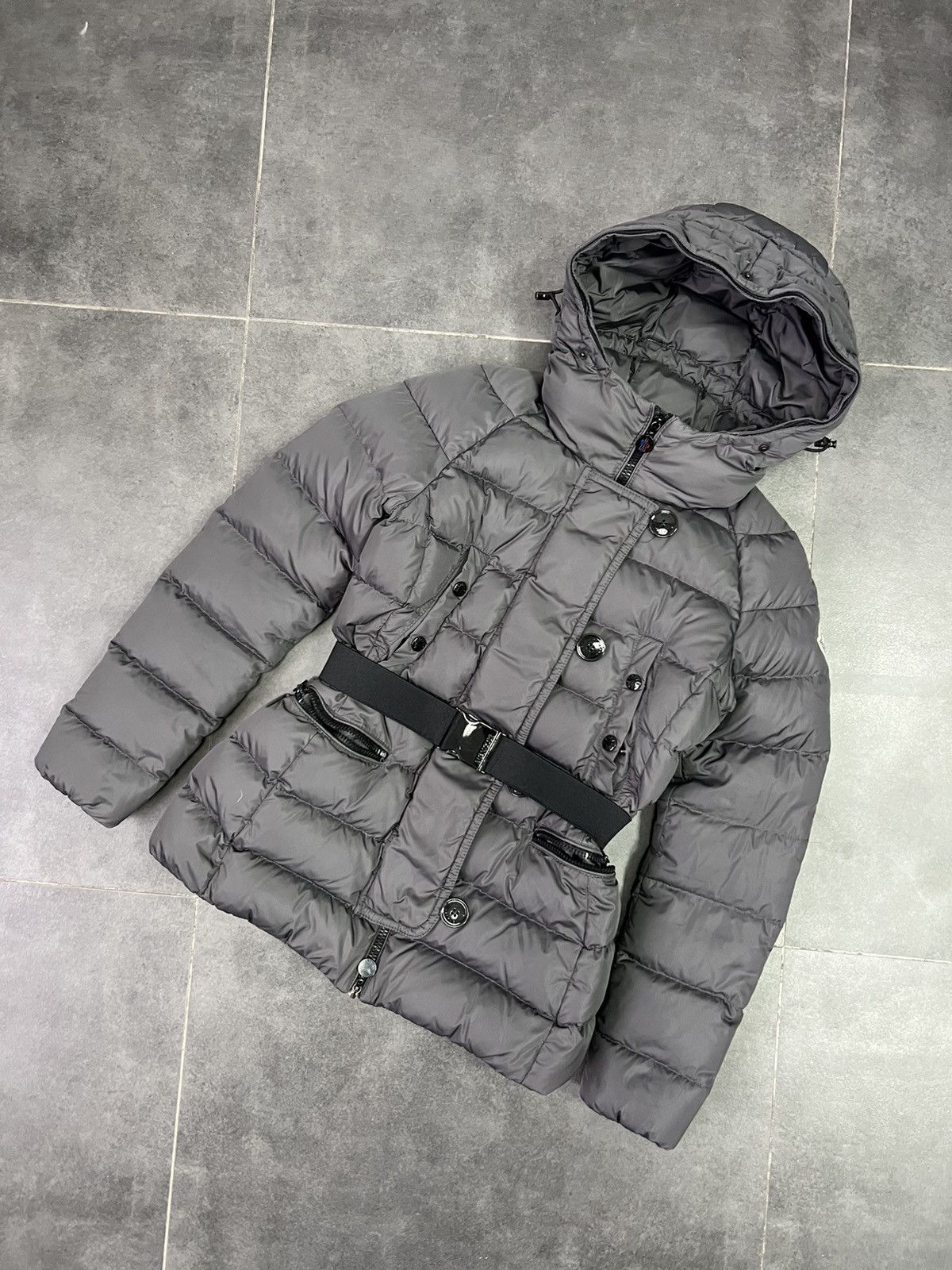 Moncler MONCLER PUFFER DOWN JACKET Silver Size XS / US 0-2 / IT 36-38 - 2 Thumbnail