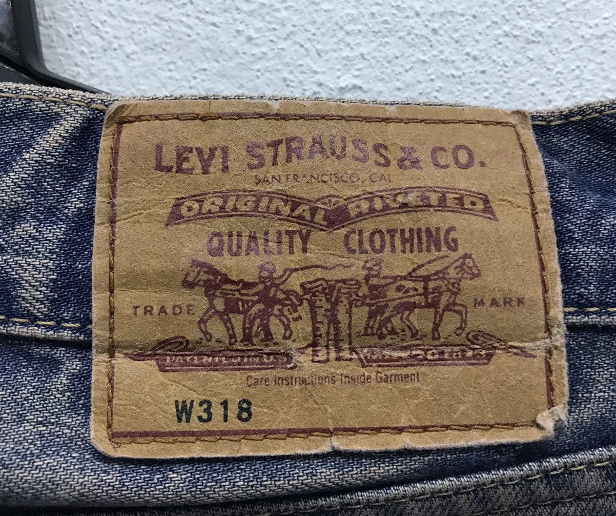 Levi's × Vintage Vintage Levi’s Denim Pants Size US 30 / EU 46 - 9 Thumbnail