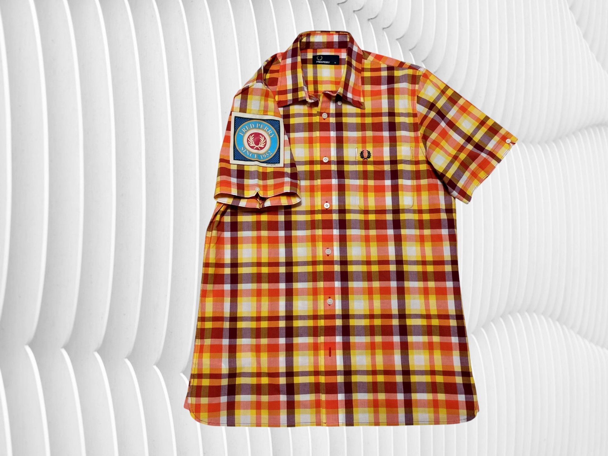 Fred Perry FRED PERRY Paddy Smith Short Sleeve Shirt Size US M / EU 48-50 / 2 - 4 Thumbnail