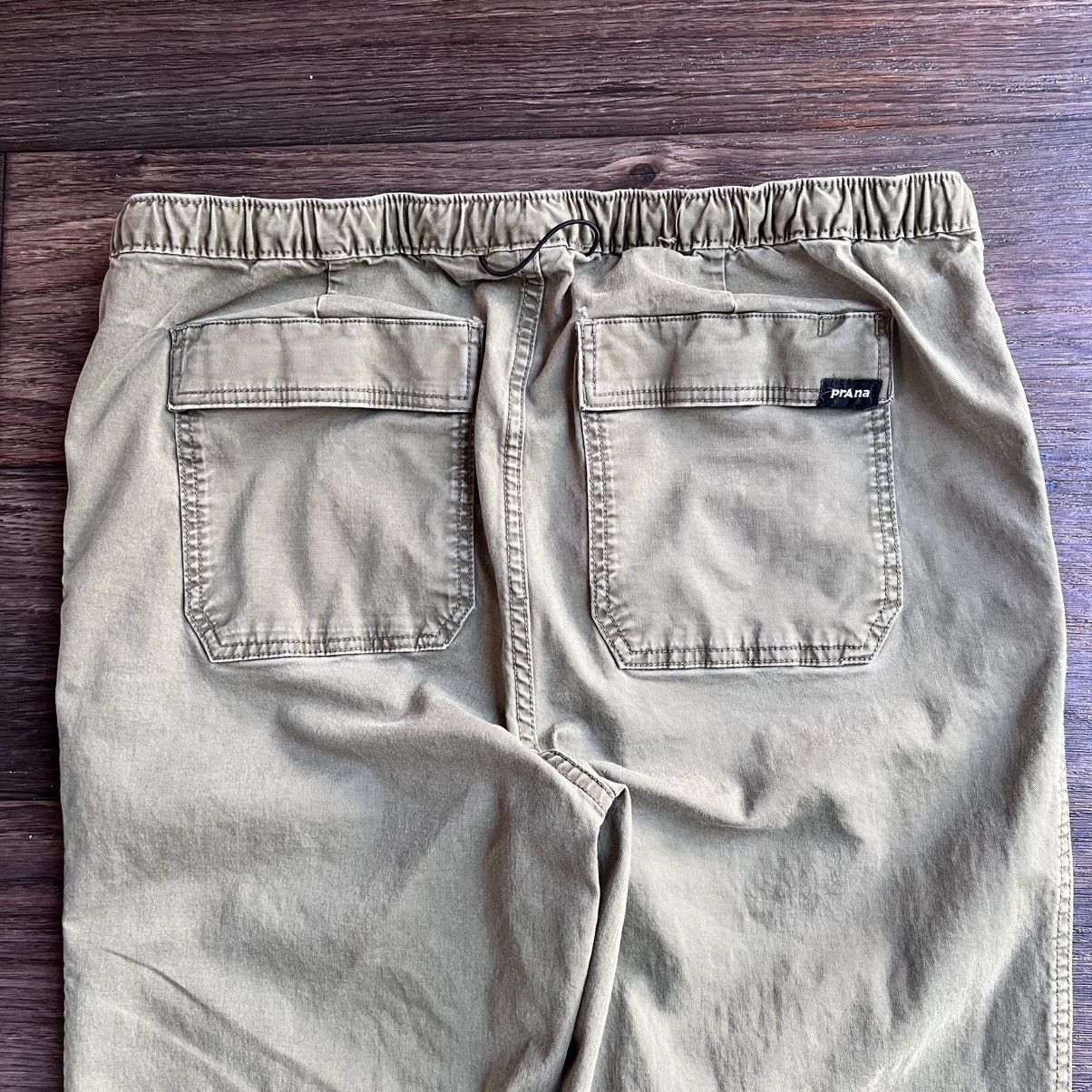 Prana Green Hiking Streetwear cargo PrAna Pants M Size US 32 / EU 48 - 8 Thumbnail