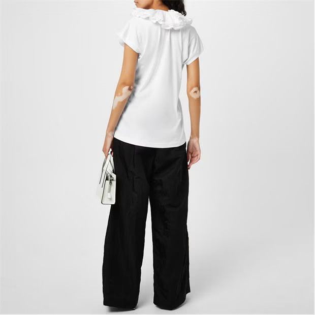 Dries Van Noten o1g2r1mq1024 T-Shirt in White Size S / US 4 / IT 40 - 5 Thumbnail