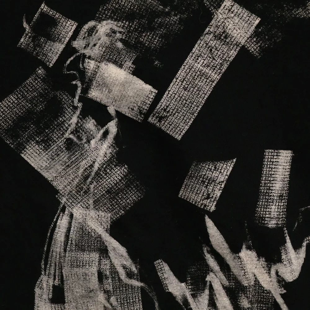 Yohji Yamamoto Yohji Yamamoto POUR HOMME 21AW crew neck long sleeve T-shirt Size US L / EU 52-54 / 3 - 4 Thumbnail